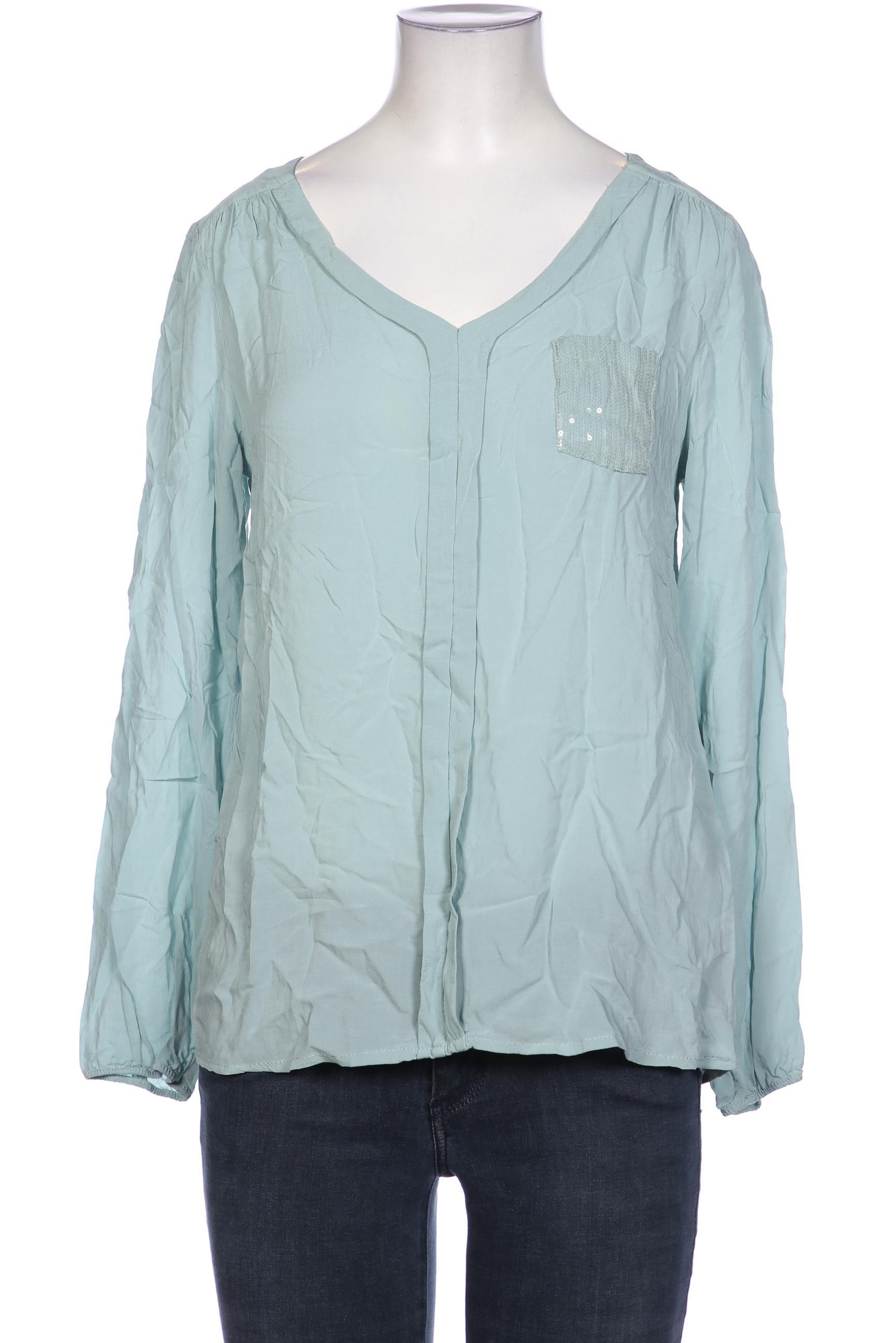 

soyaconcept Damen Bluse, türkis, Gr. 36