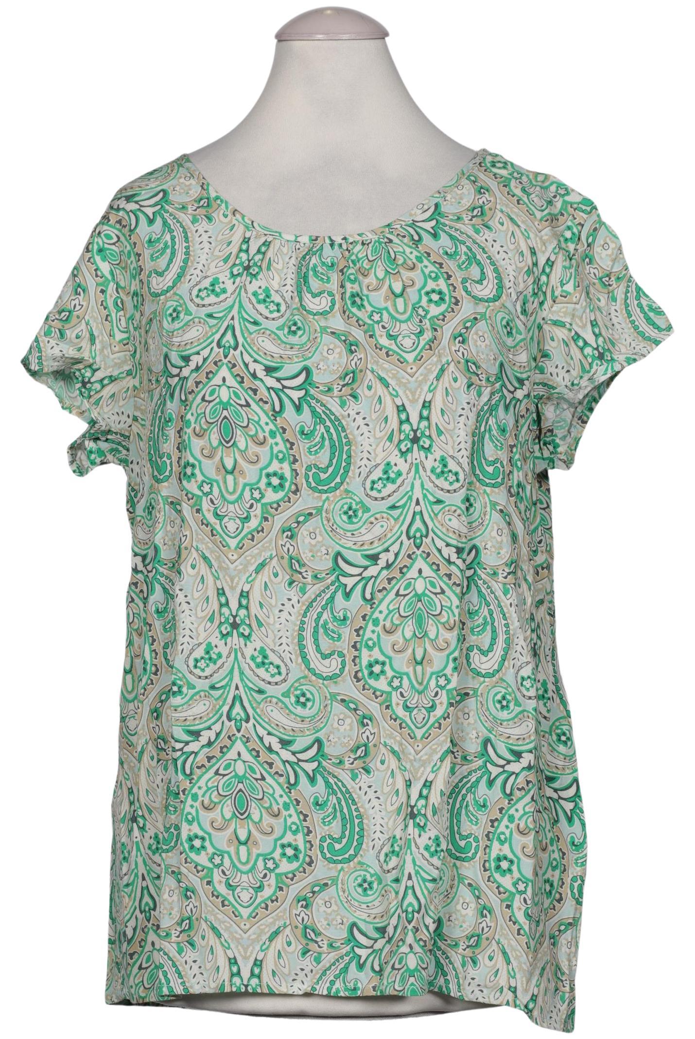 

soyaconcept Damen Bluse, grün, Gr. 38