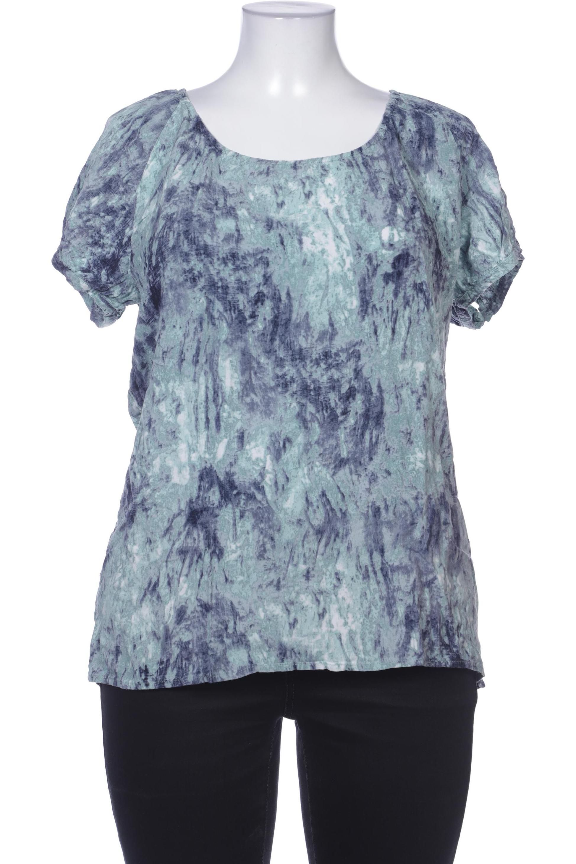 

soyaconcept Damen Bluse, türkis, Gr. 44