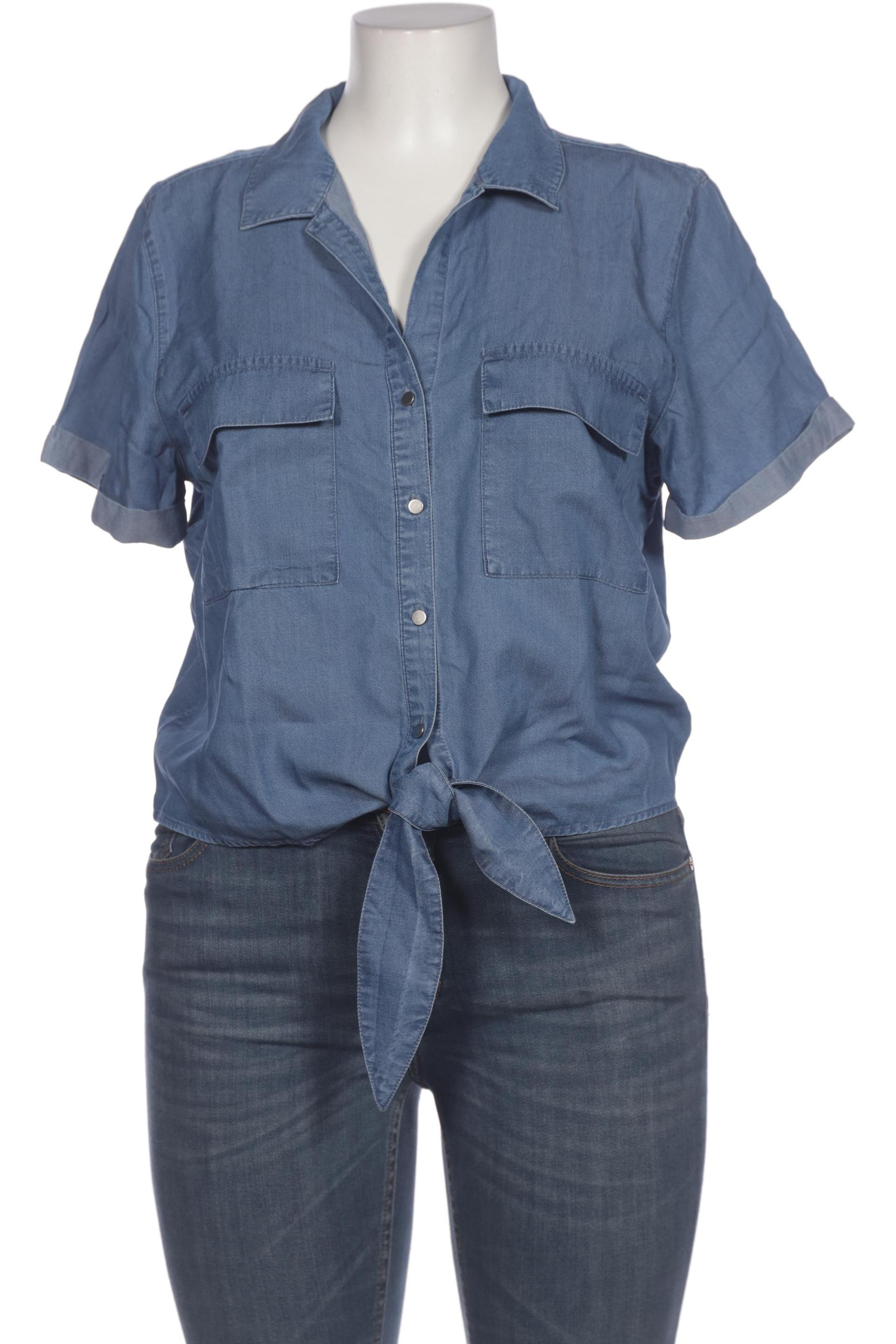

soyaconcept Damen Bluse, blau, Gr. 44