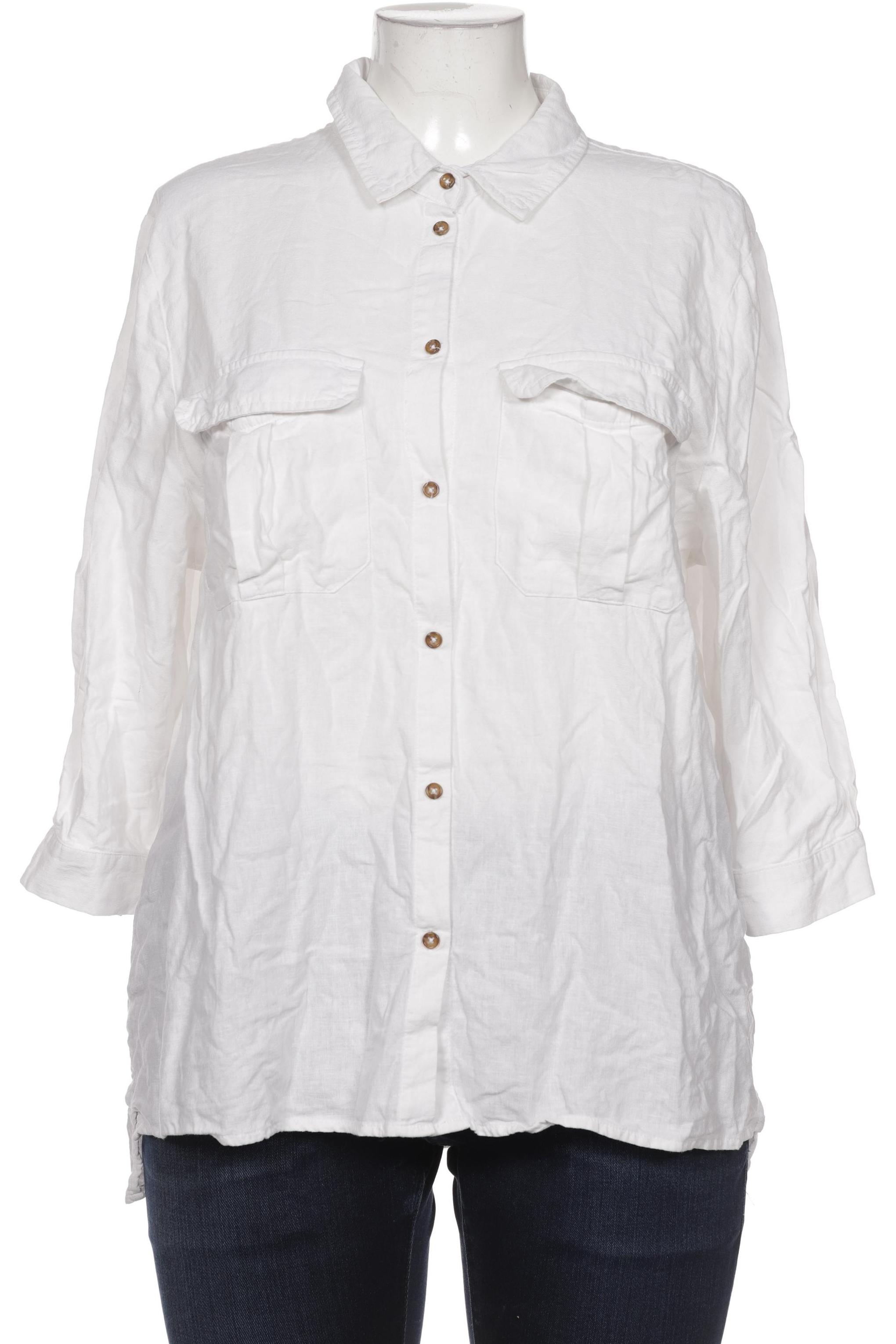 

soyaconcept Damen Bluse, weiß, Gr. 44
