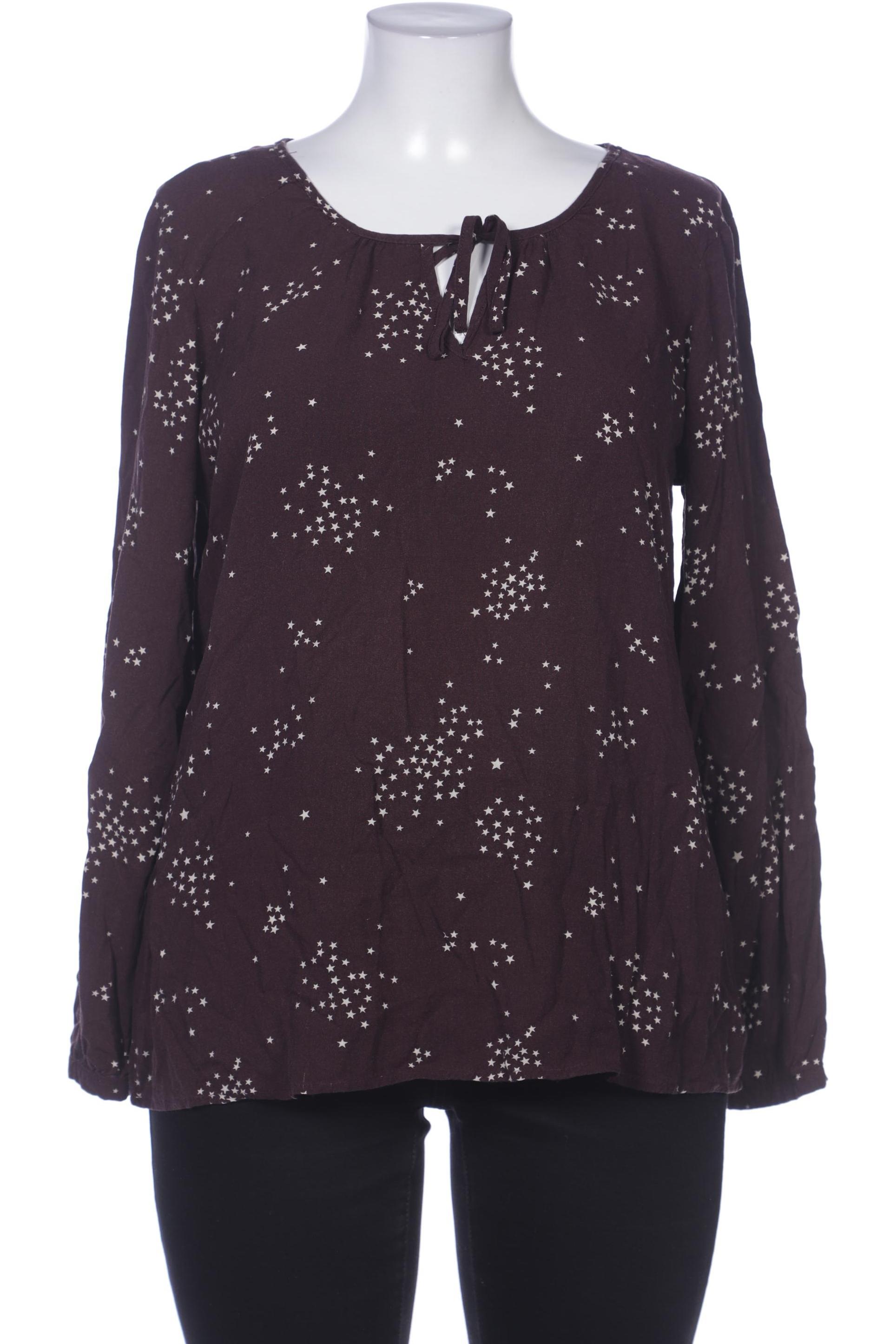 

soyaconcept Damen Bluse, bordeaux, Gr. 44