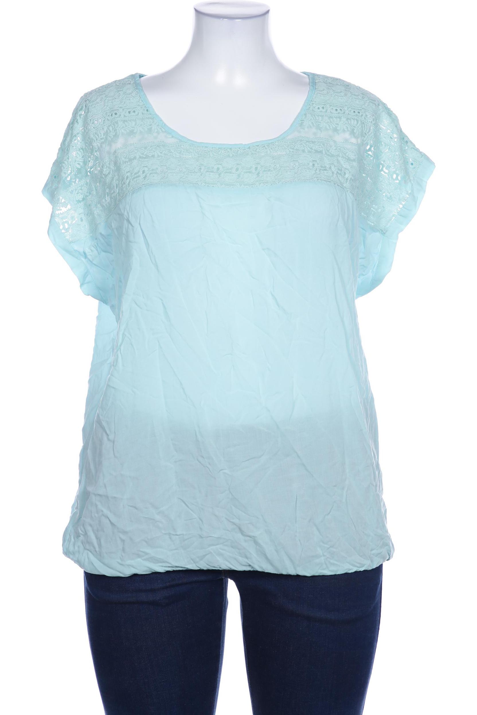 

soyaconcept Damen Bluse, hellblau, Gr. 44