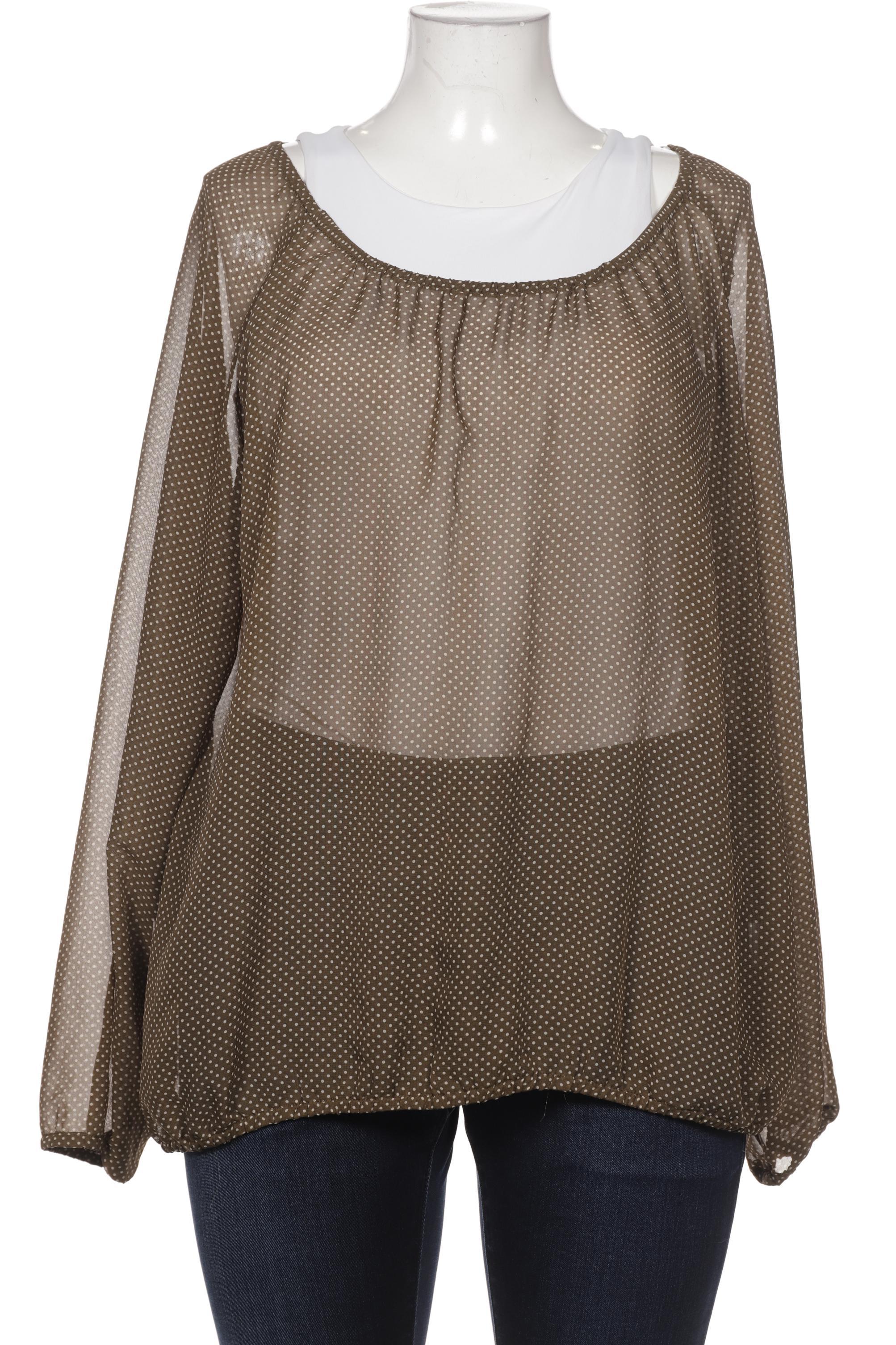 

soyaconcept Damen Bluse, grün, Gr. 44