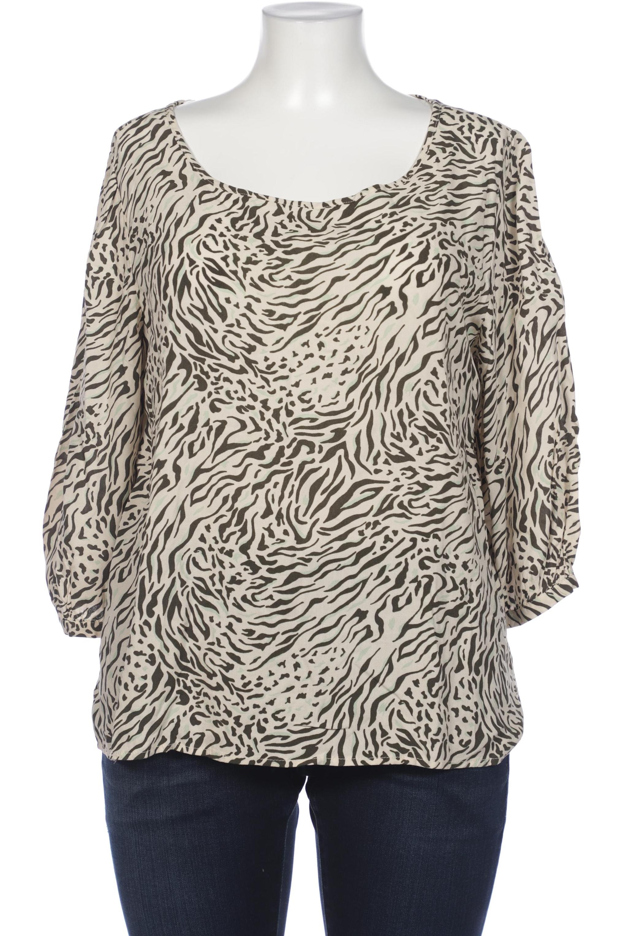 

soyaconcept Damen Bluse, beige, Gr. 44