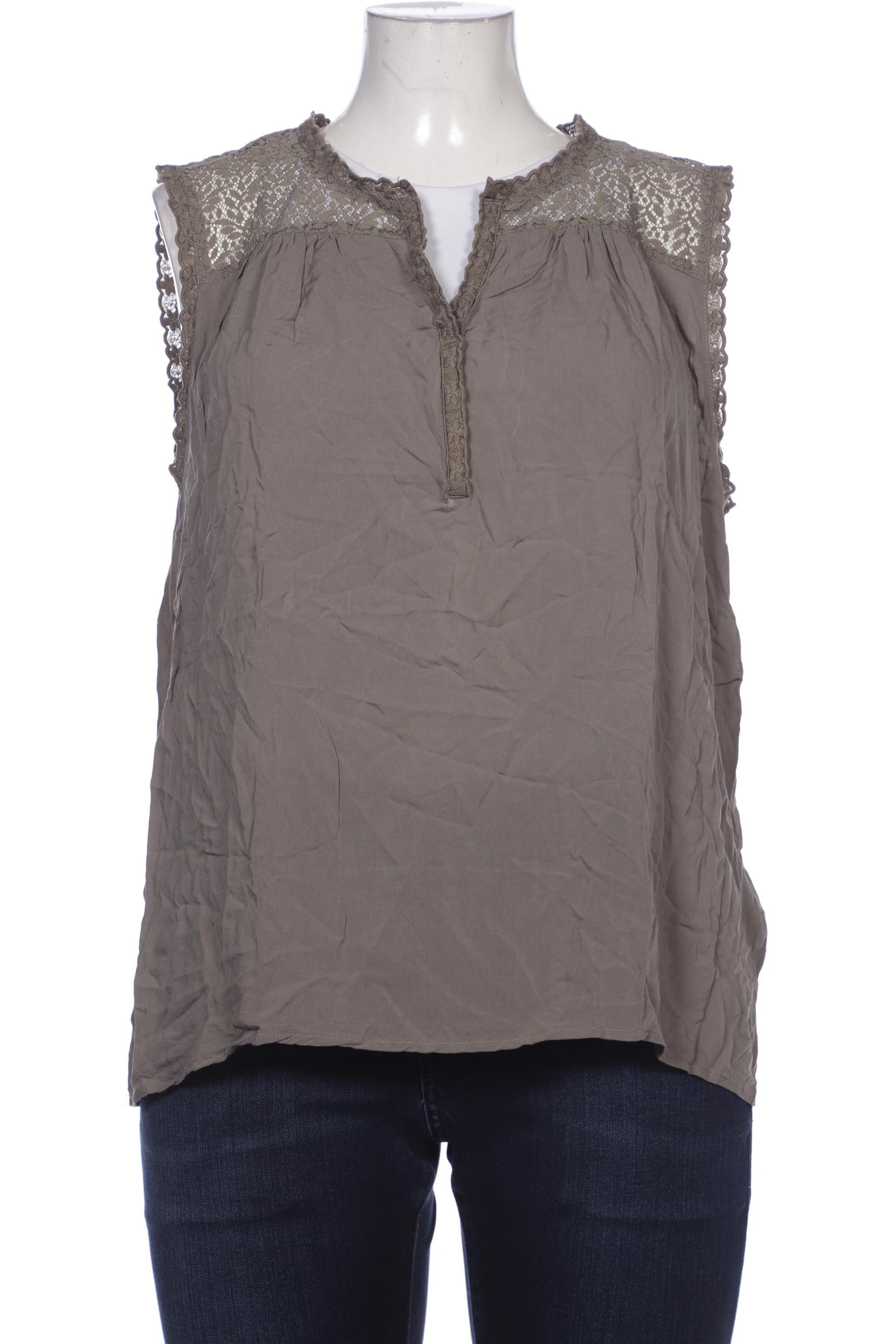 

soyaconcept Damen Bluse, grün, Gr. 46