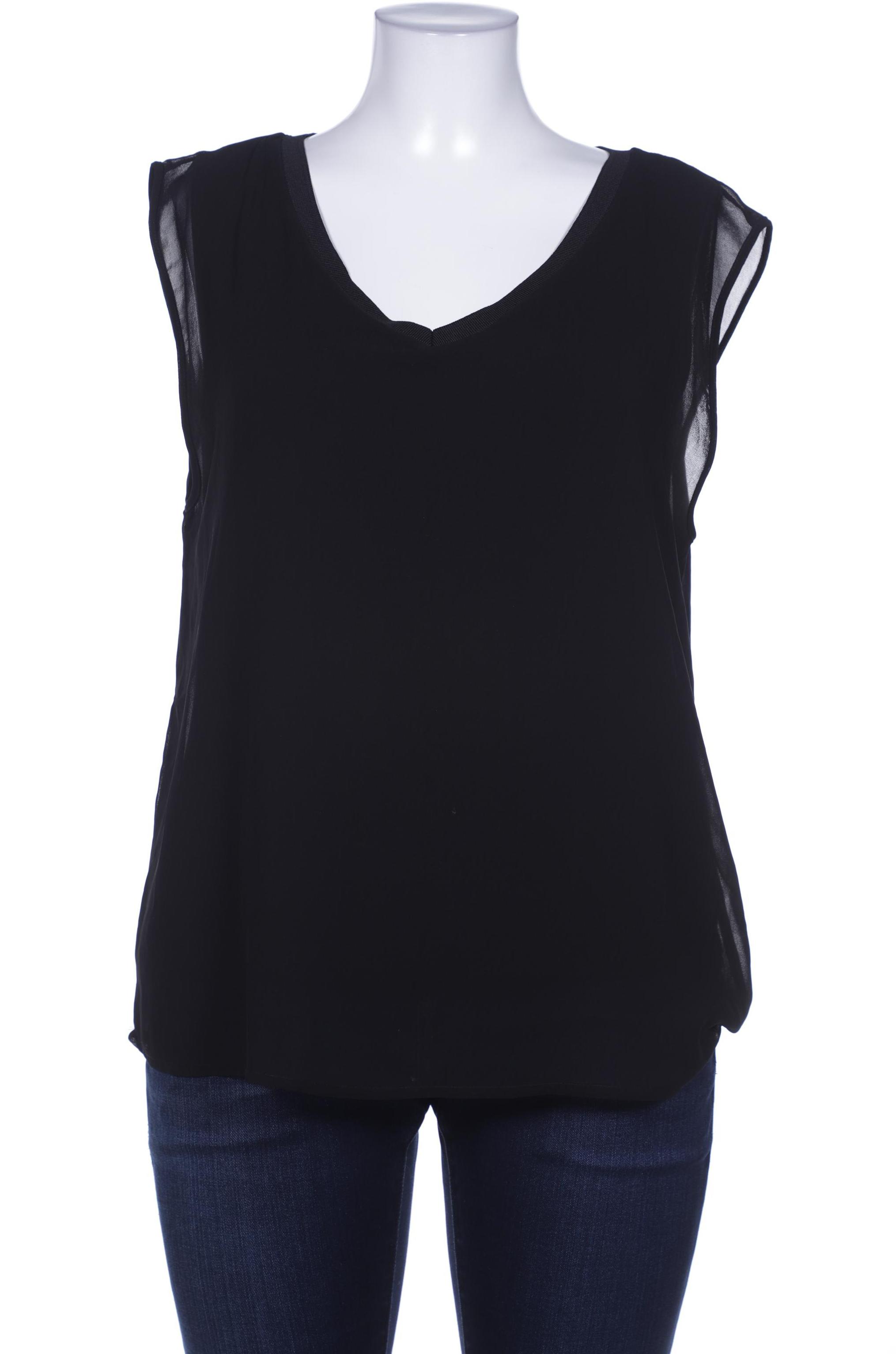 

soyaconcept Damen Bluse, schwarz, Gr. 44