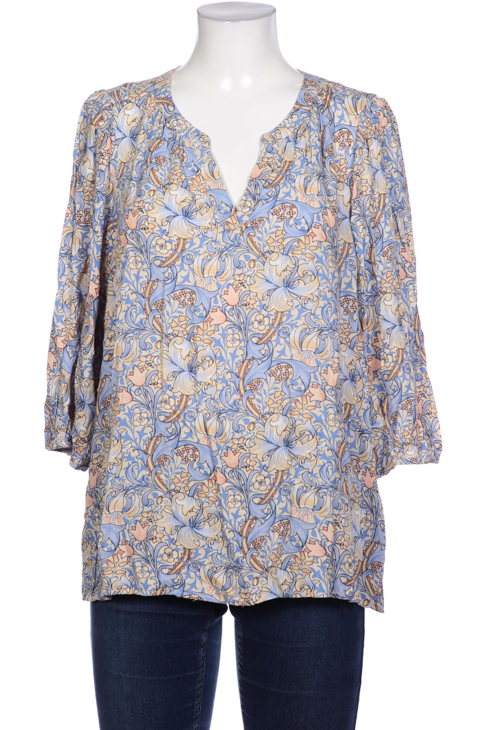

soyaconcept Damen Bluse, blau, Gr. 42