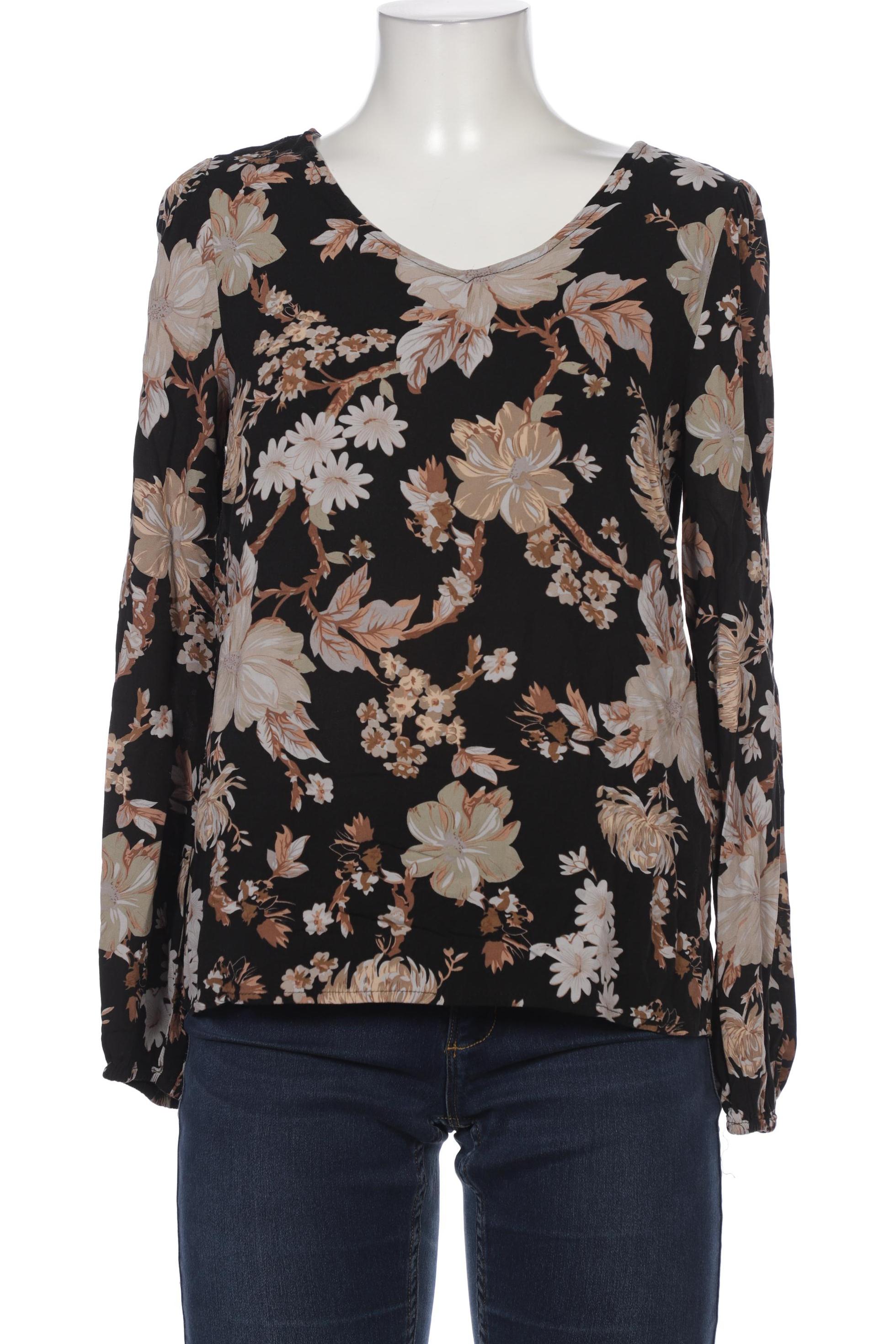 

soyaconcept Damen Bluse, schwarz, Gr. 38