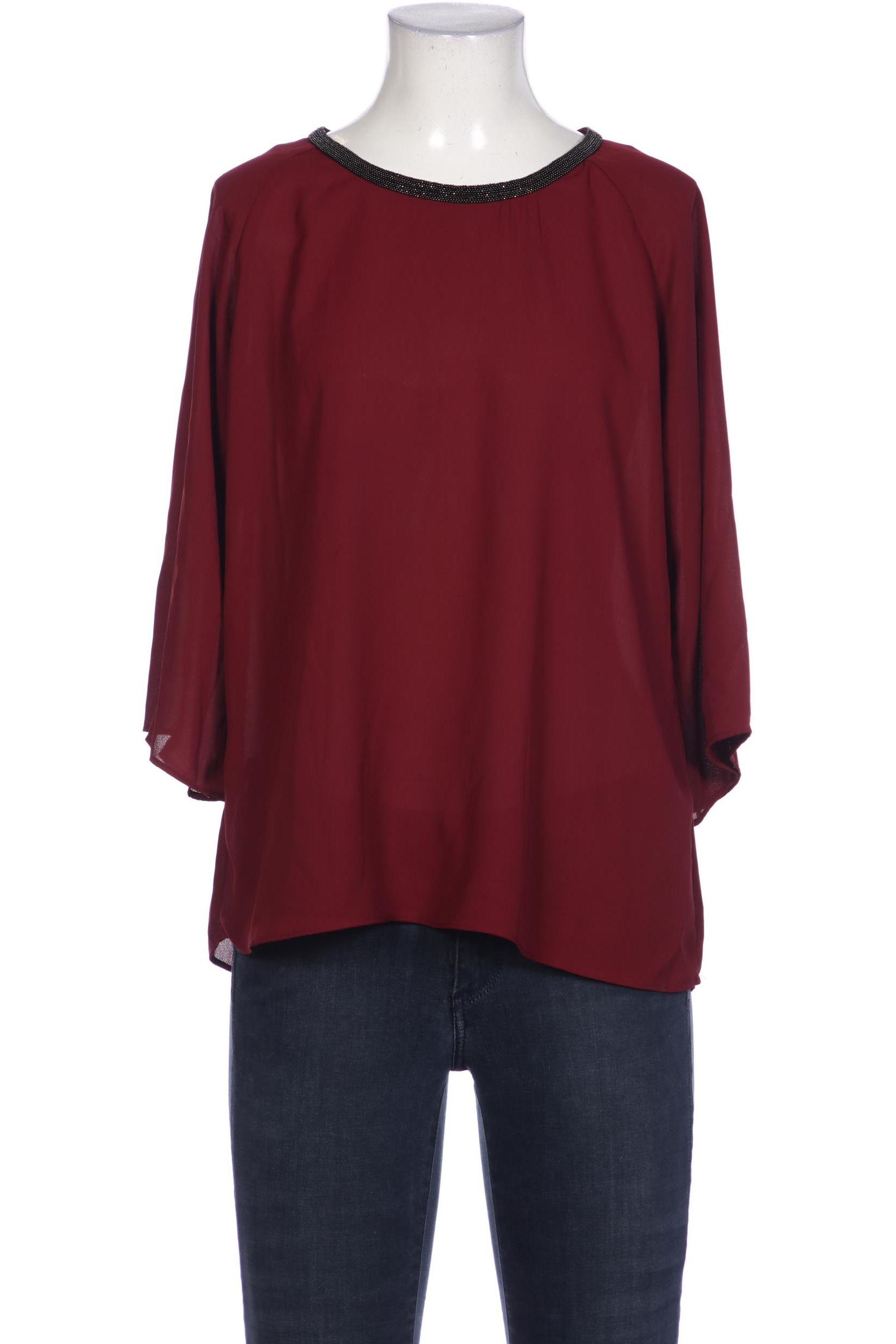 

soyaconcept Damen Bluse, bordeaux, Gr. 36