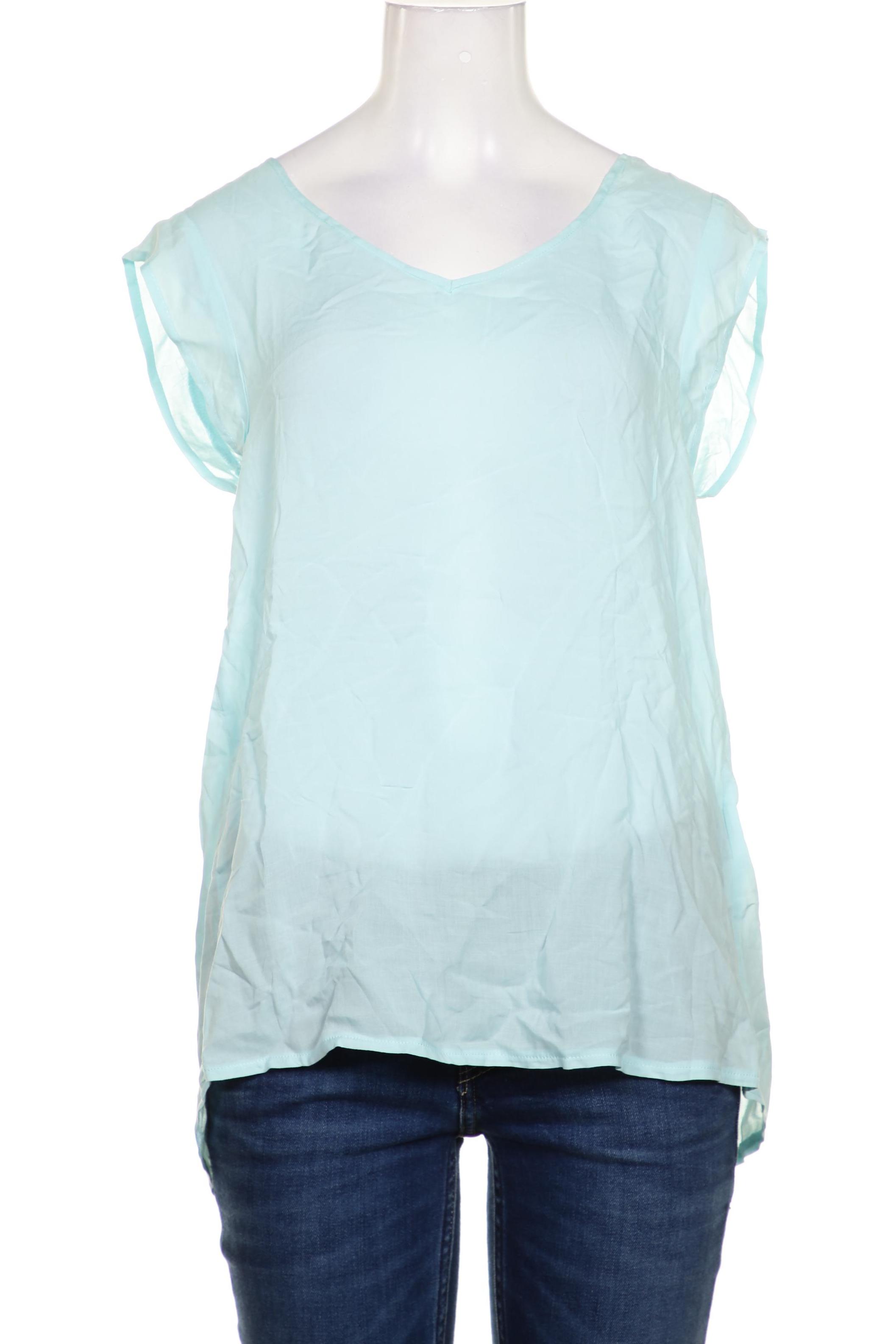 

soyaconcept Damen Bluse, türkis, Gr. 34