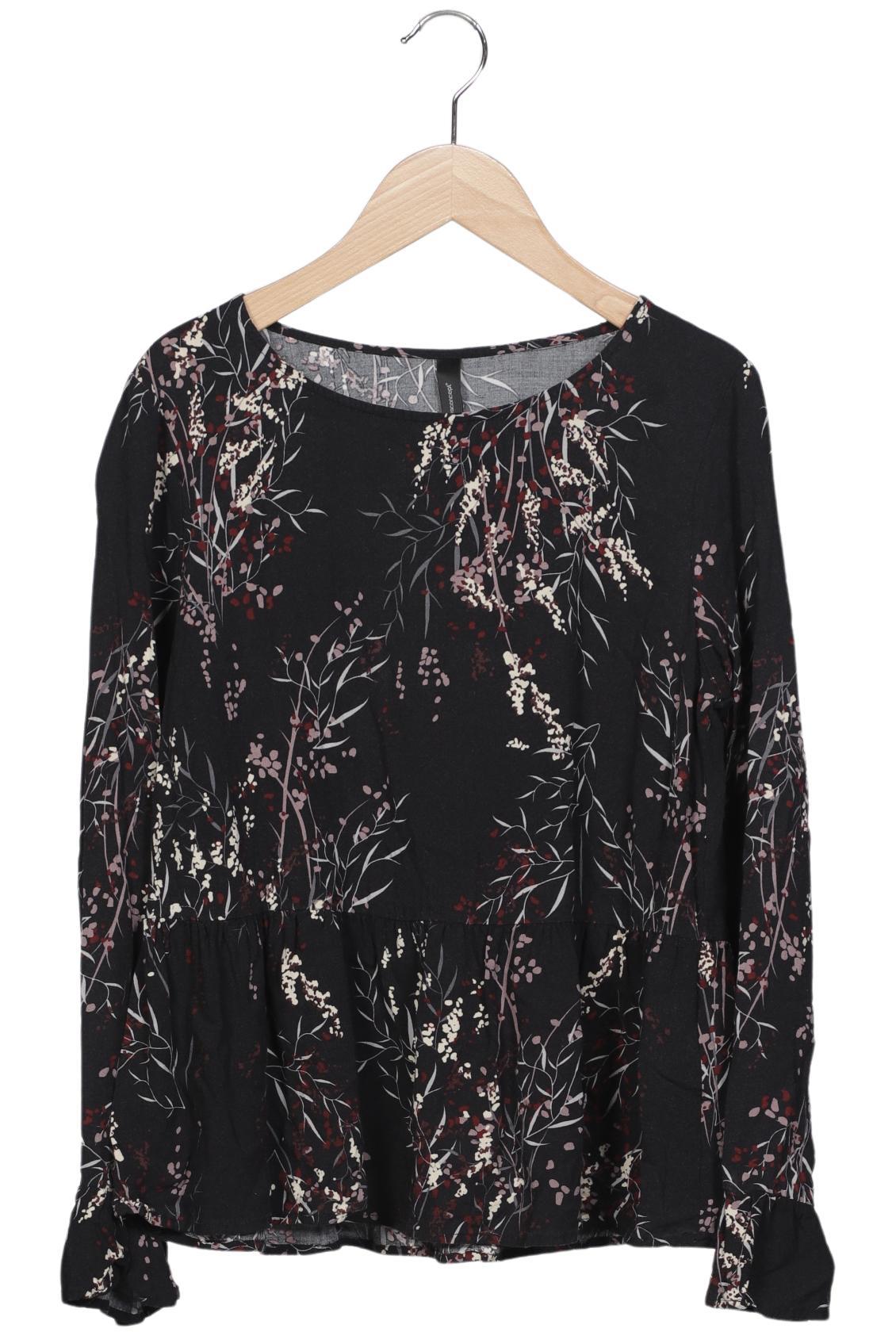 

soyaconcept Damen Bluse, schwarz, Gr. 36