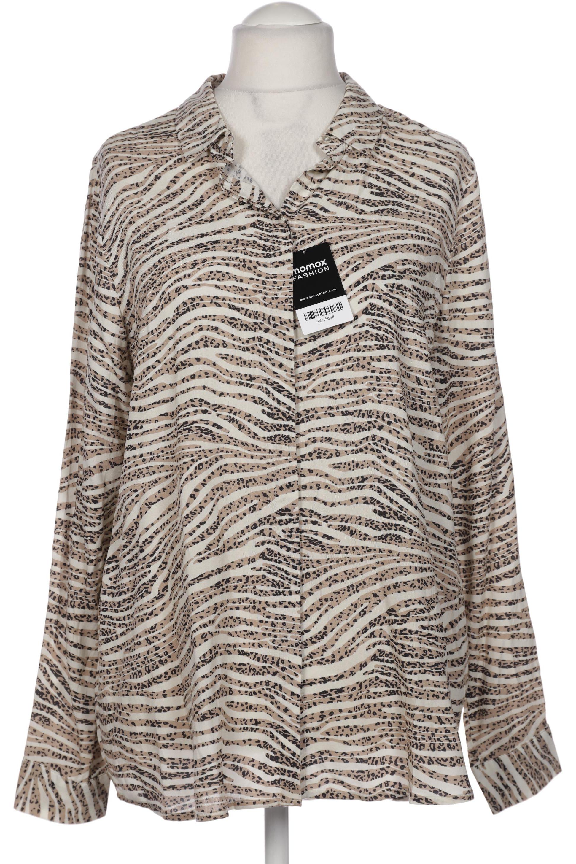 

soyaconcept Damen Bluse, beige, Gr. 48