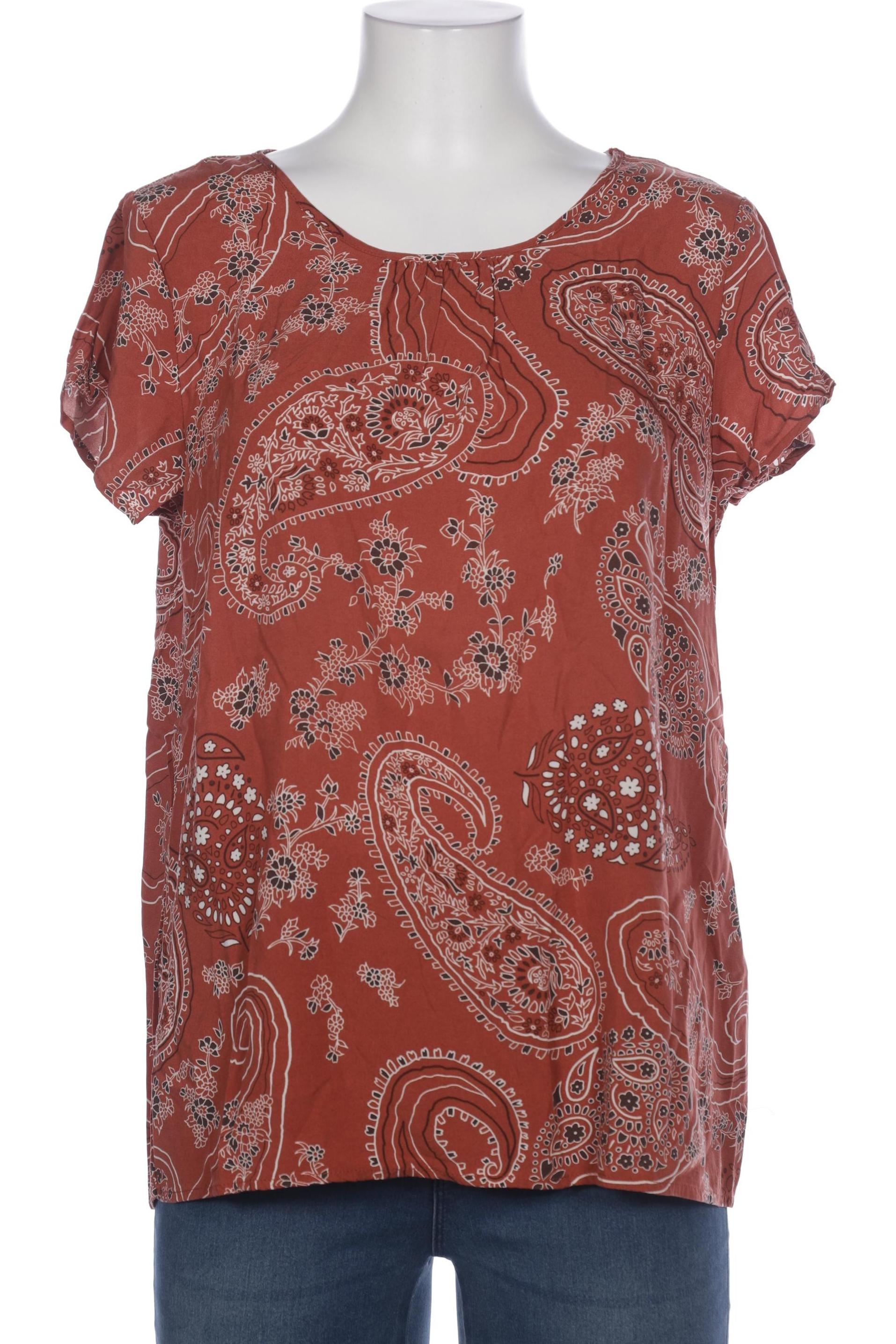 

soyaconcept Damen Bluse, rot, Gr. 42