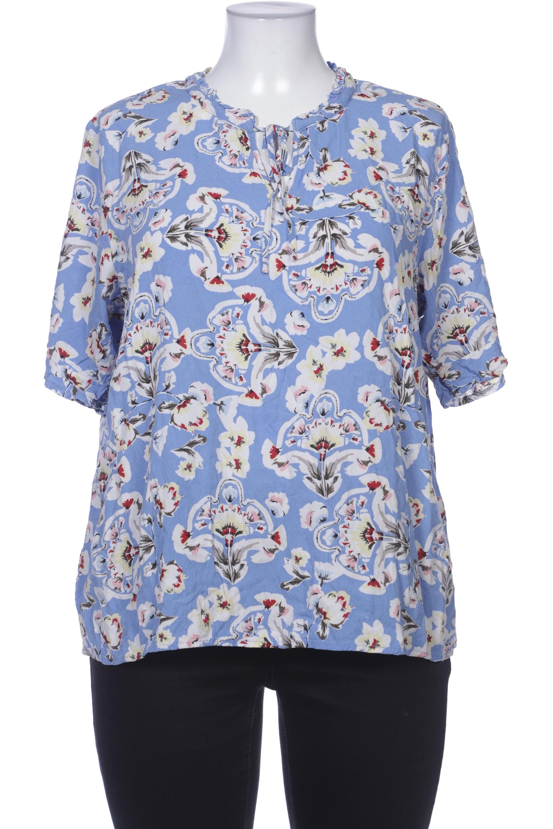 

soyaconcept Damen Bluse, blau, Gr. 46