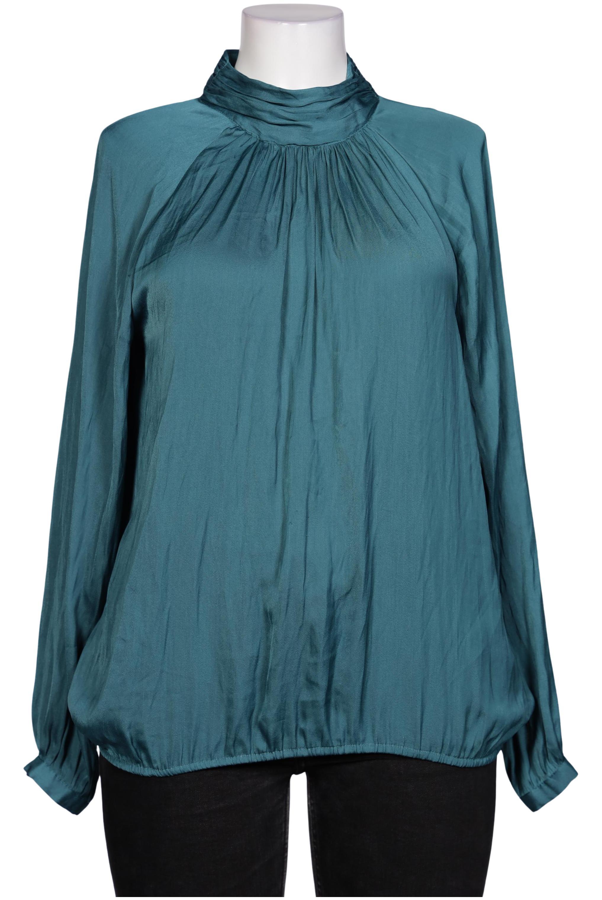 

soyaconcept Damen Bluse, türkis, Gr. 44