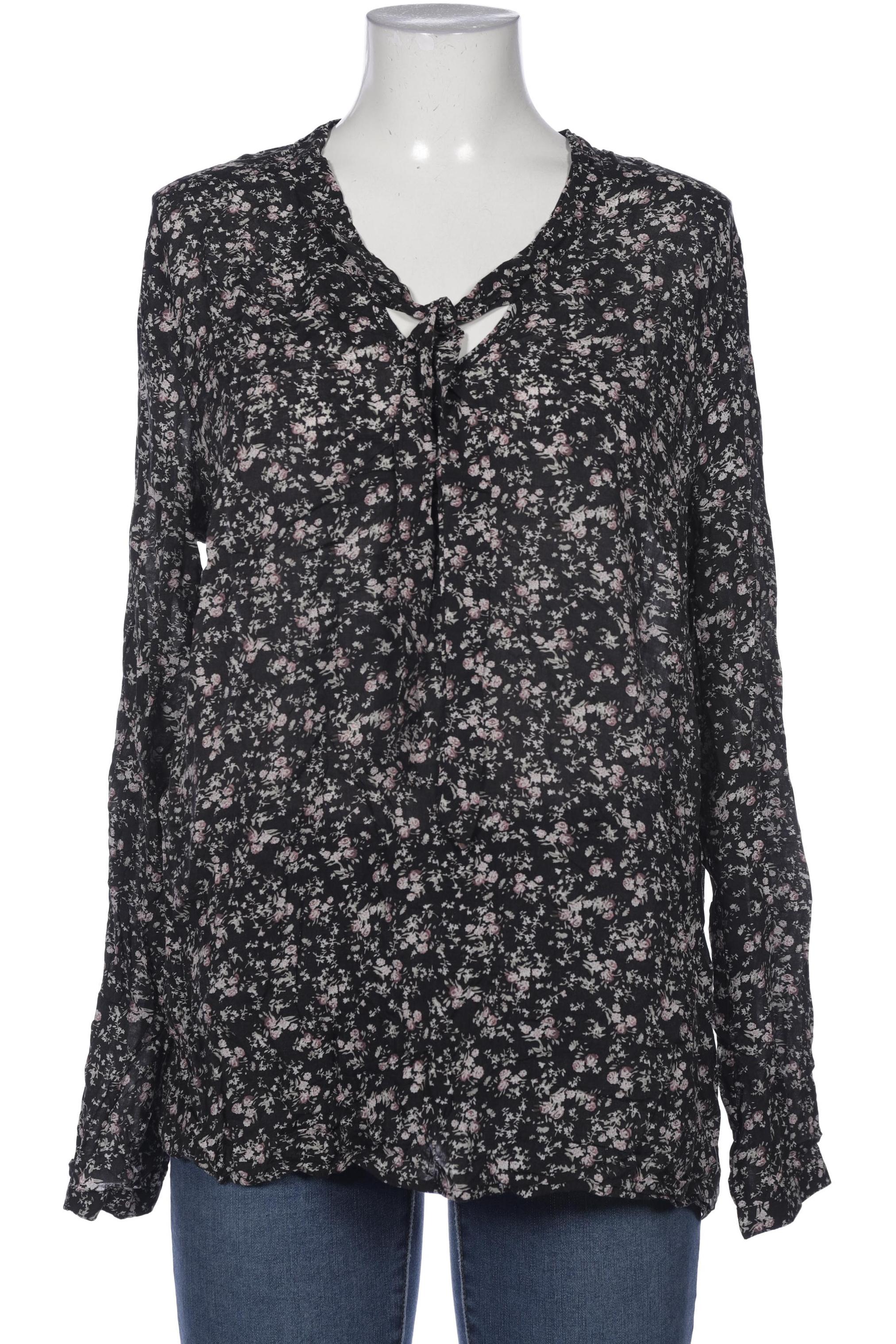 

soyaconcept Damen Bluse, schwarz, Gr. 42