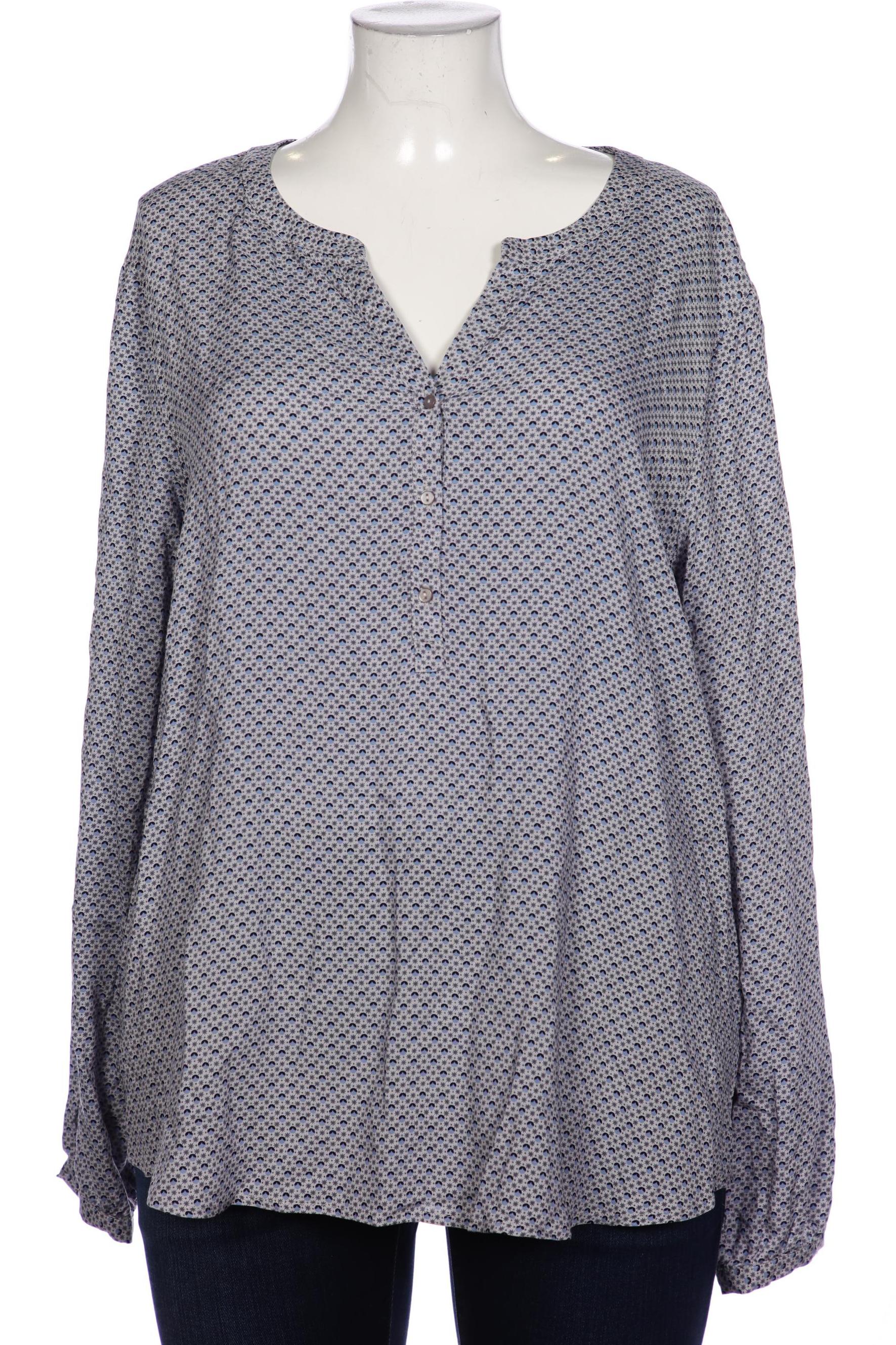 

soyaconcept Damen Bluse, blau, Gr. 46