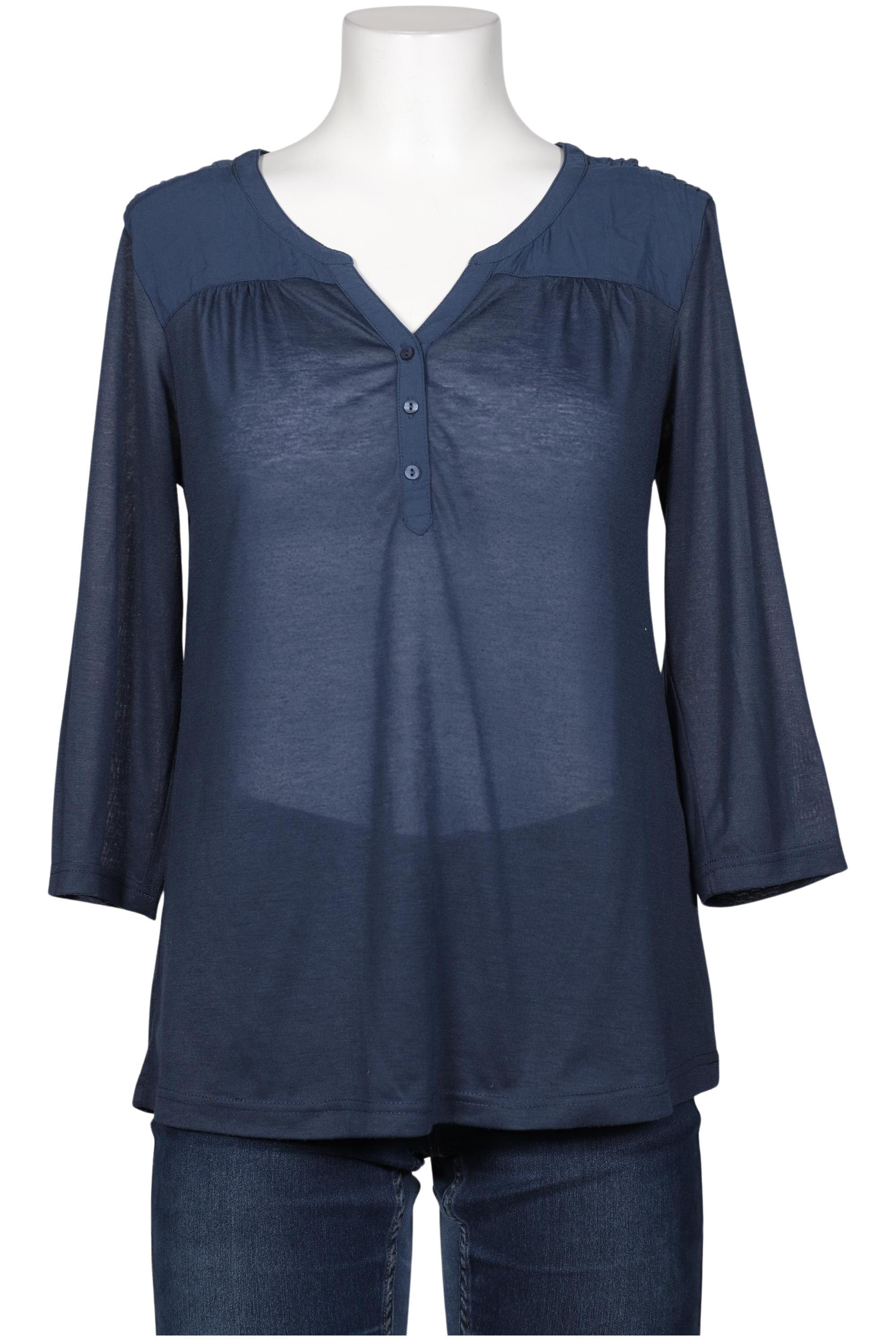 

soyaconcept Damen Bluse, marineblau, Gr. 42