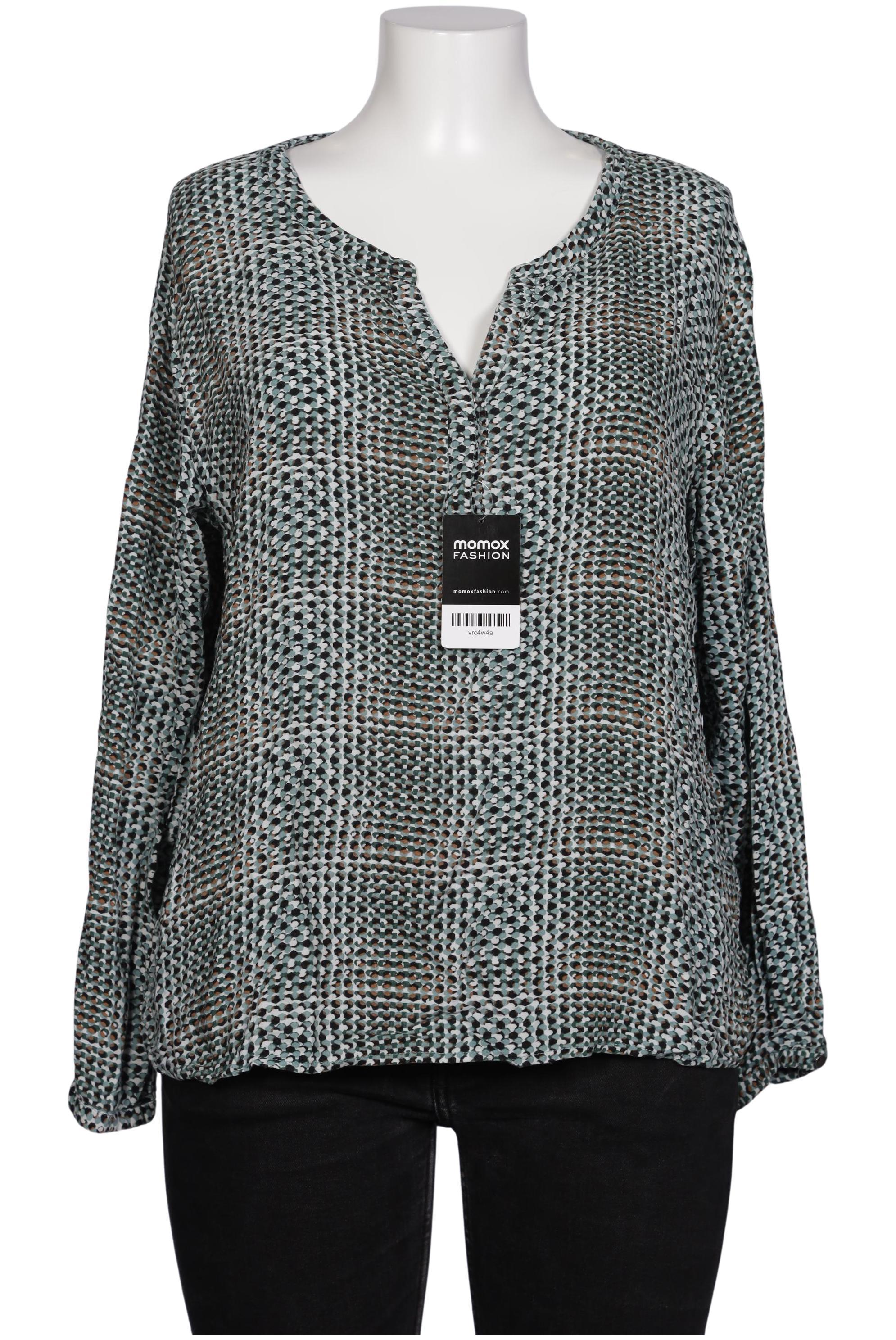 

soyaconcept Damen Bluse, türkis, Gr. 46