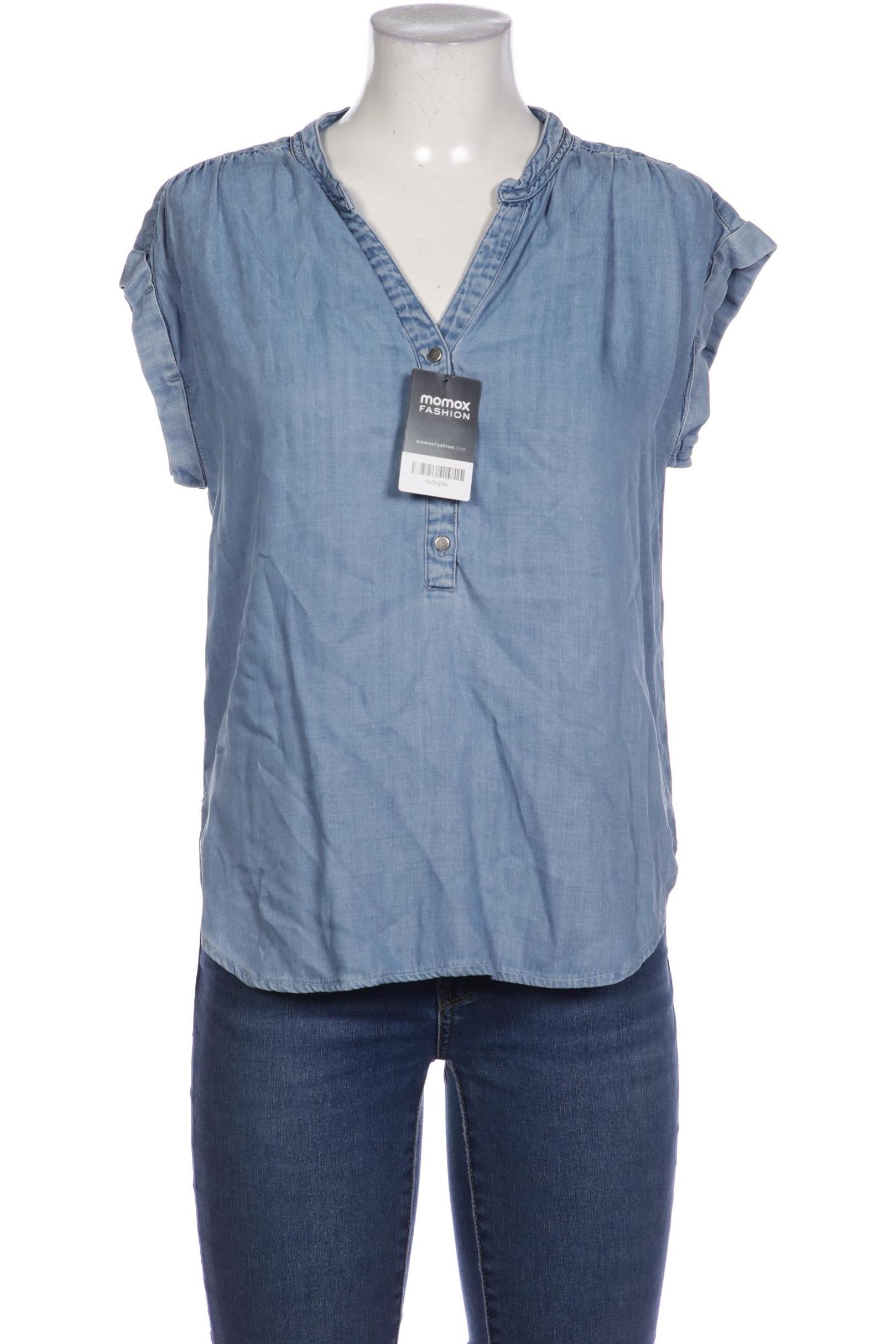 

soyaconcept Damen Bluse, hellblau, Gr. 36