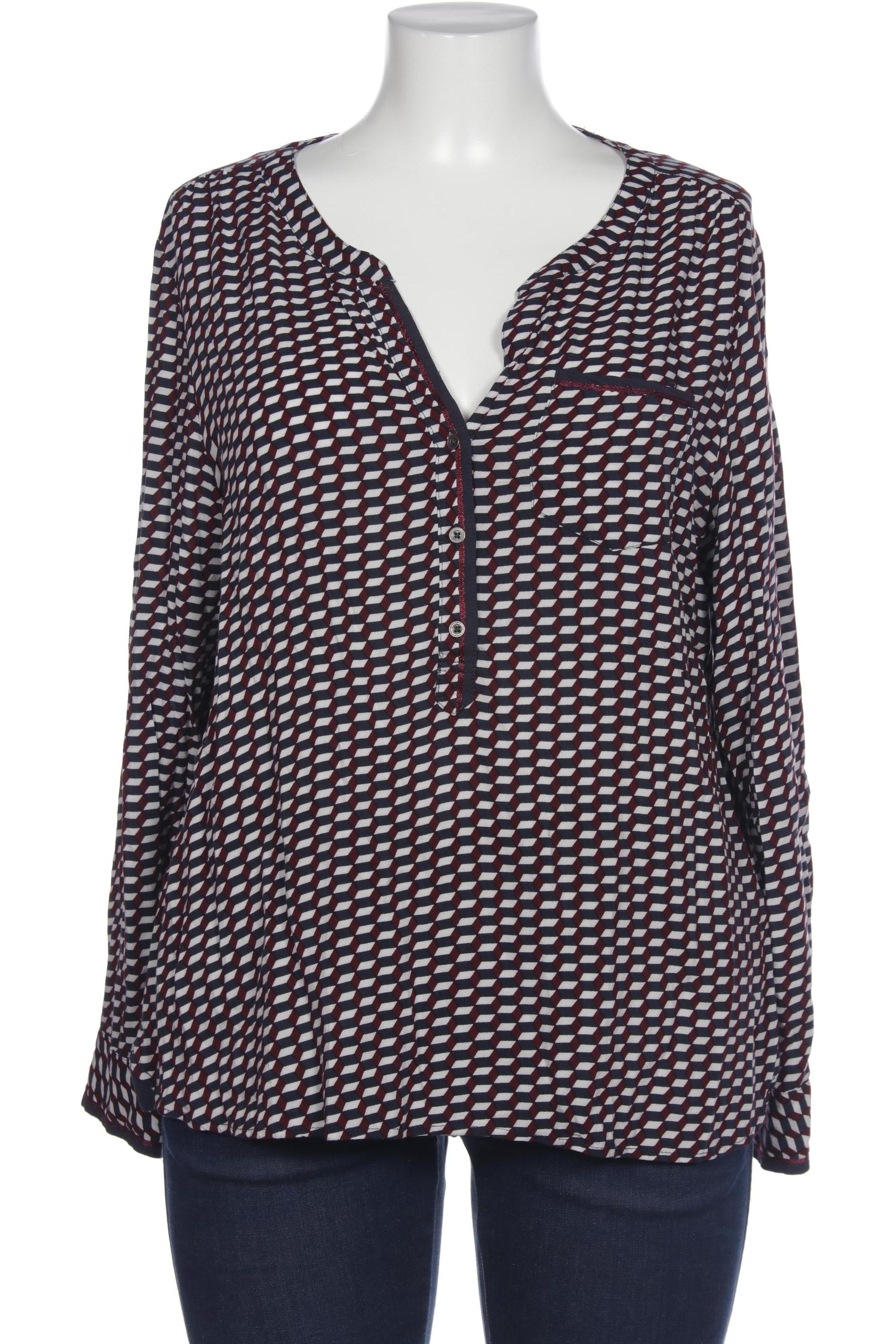 

soyaconcept Damen Bluse, bordeaux, Gr. 46