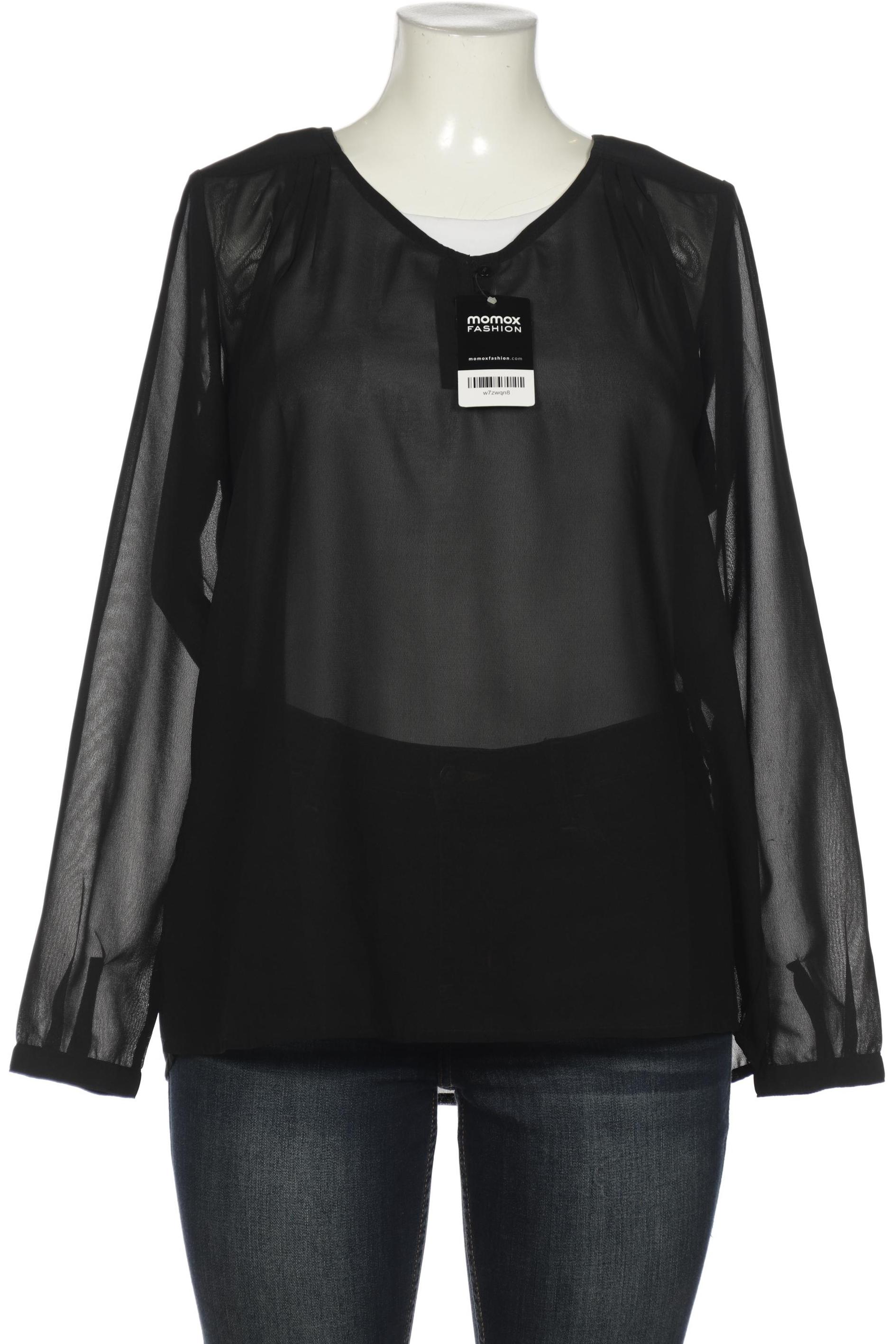 

soyaconcept Damen Bluse, schwarz, Gr. 44