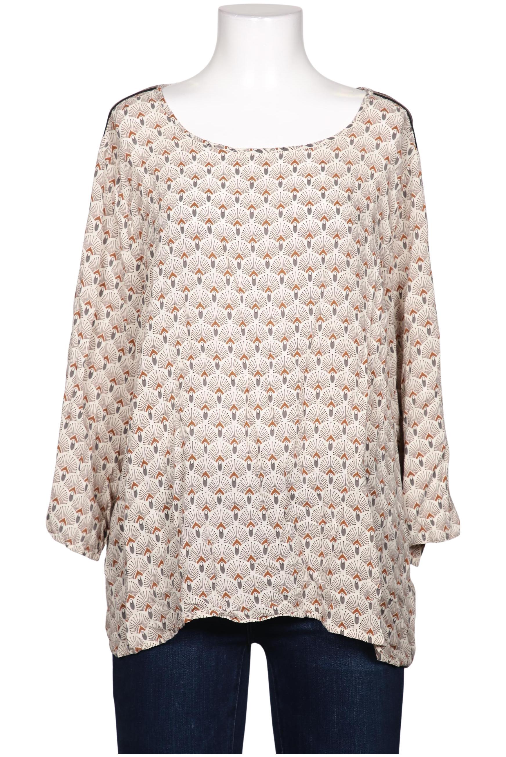 

soyaconcept Damen Bluse, beige, Gr. 46