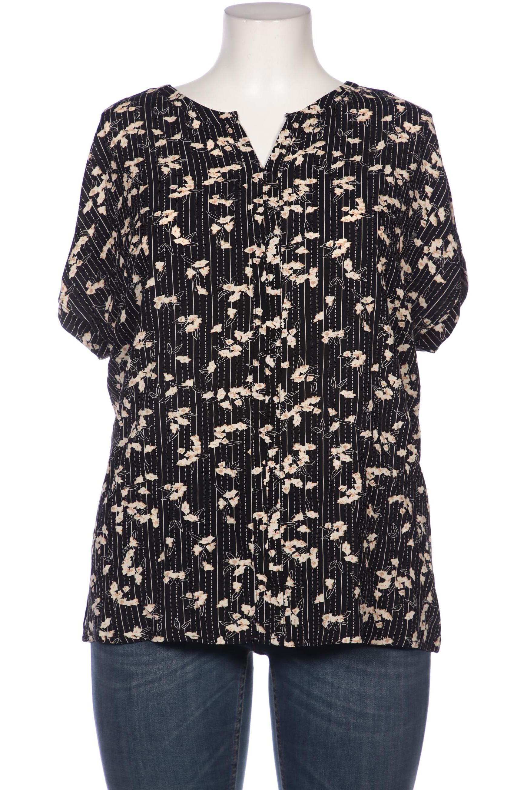 

soyaconcept Damen Bluse, schwarz, Gr. 42