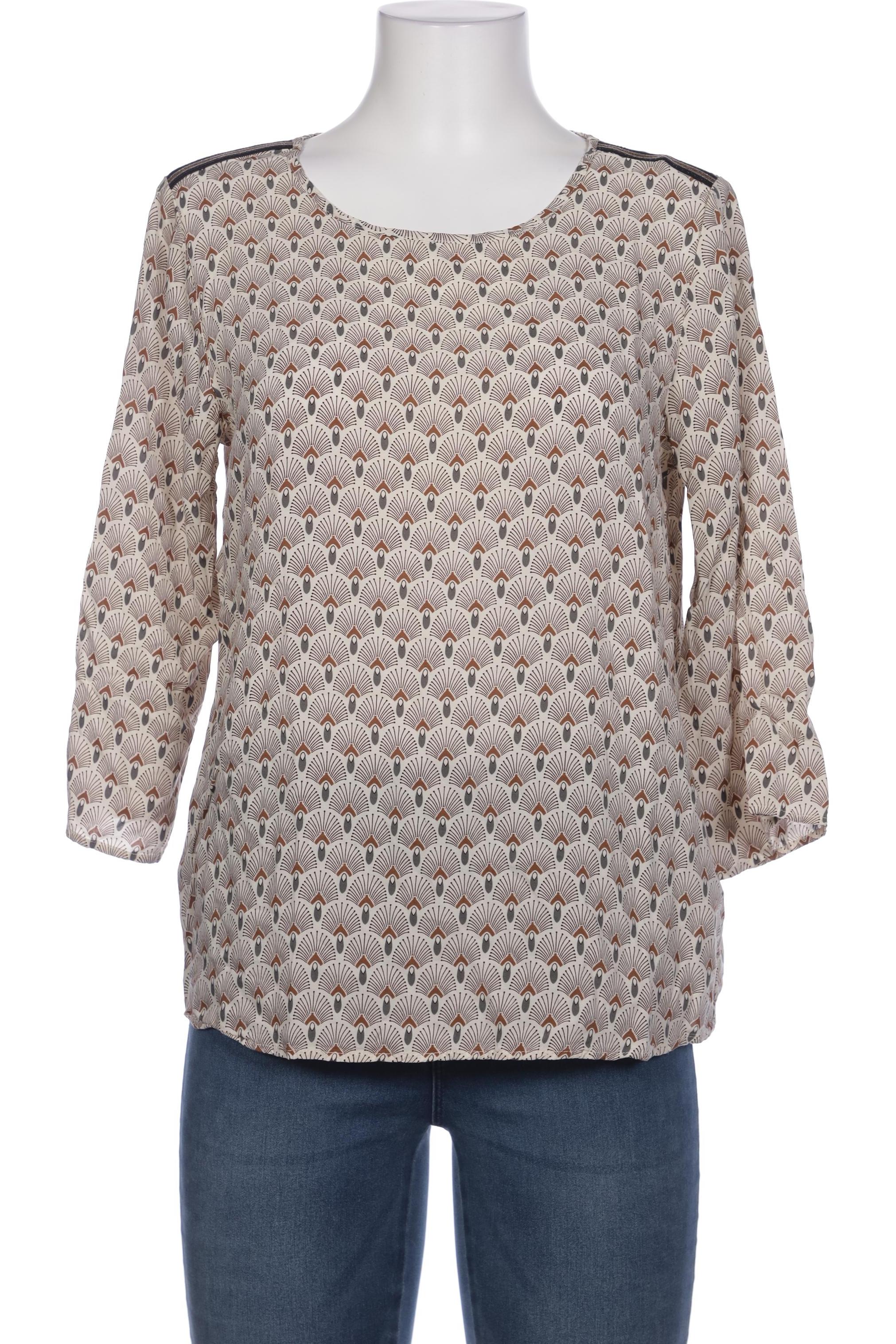 

soyaconcept Damen Bluse, beige, Gr. 42