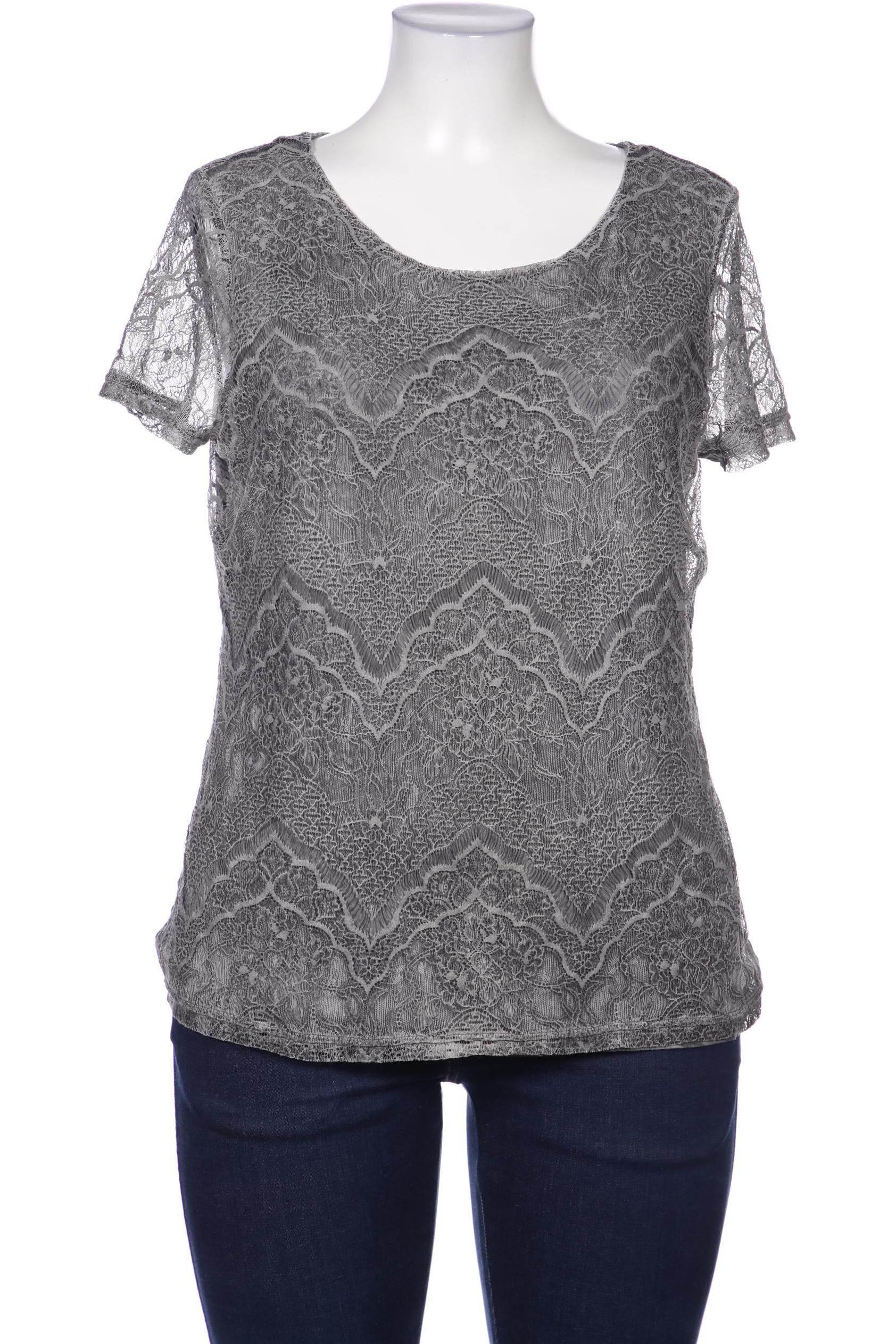 

soyaconcept Damen Bluse, grau, Gr. 44