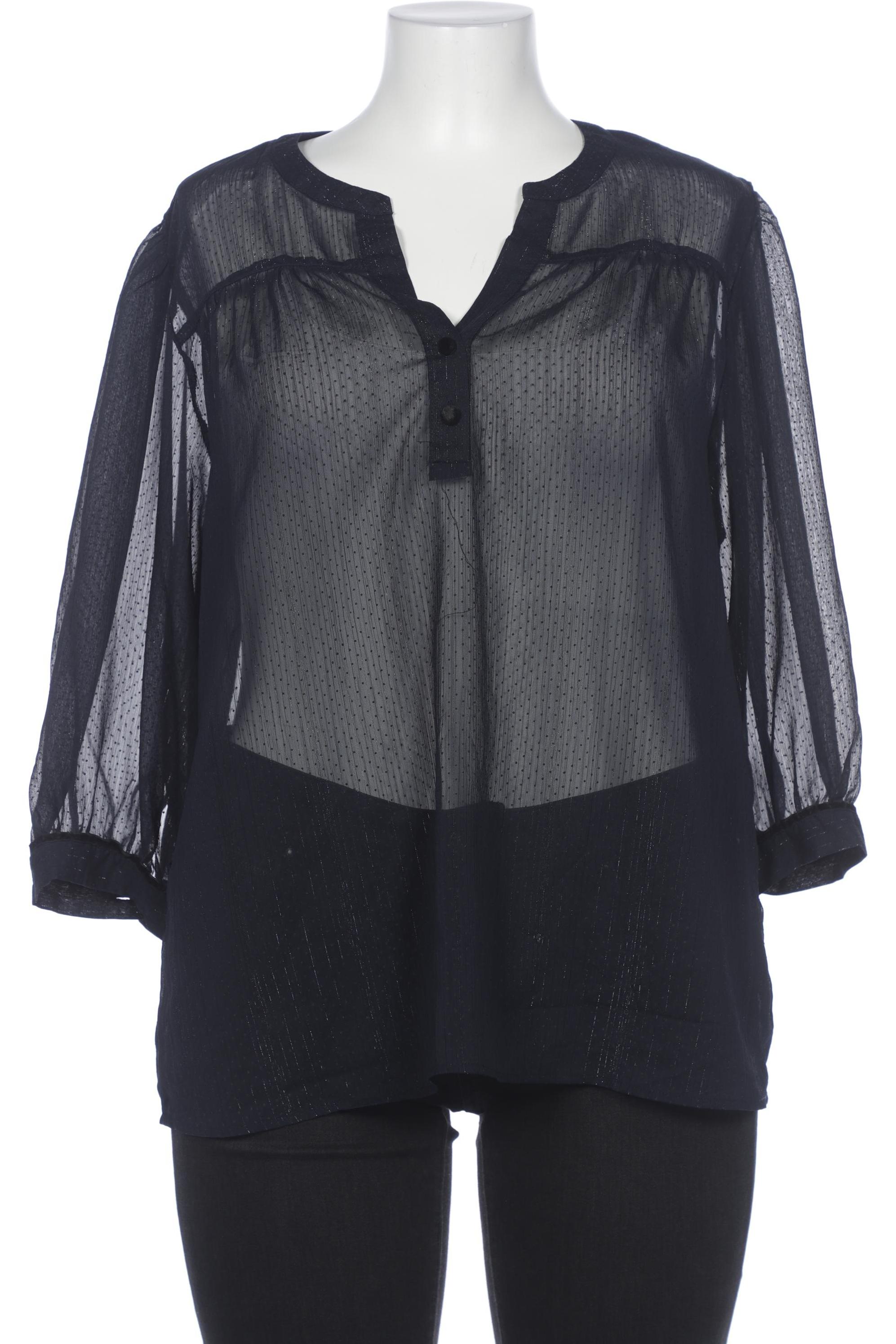 

soyaconcept Damen Bluse, marineblau, Gr. 44