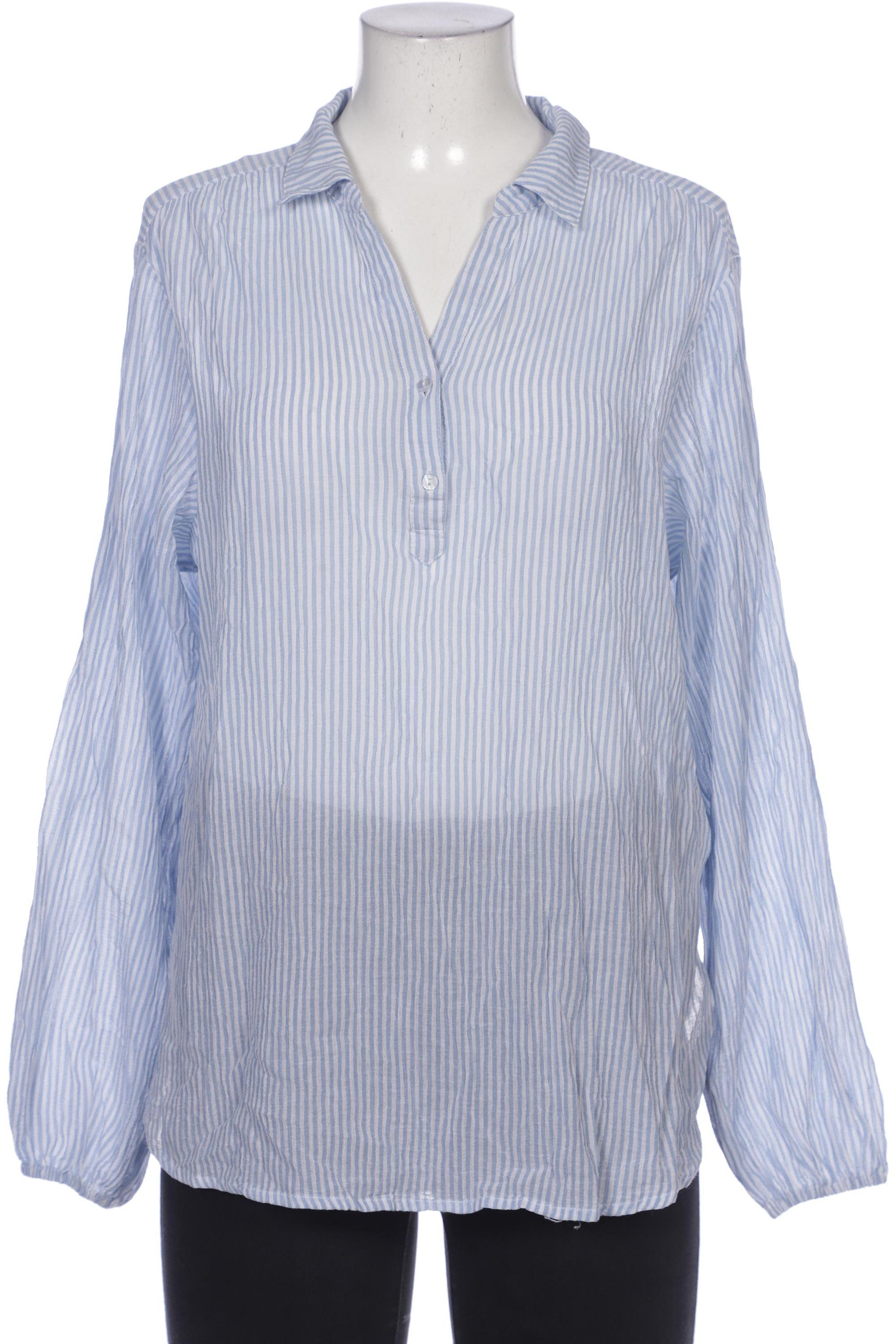 

soyaconcept Damen Bluse, hellblau, Gr. 42