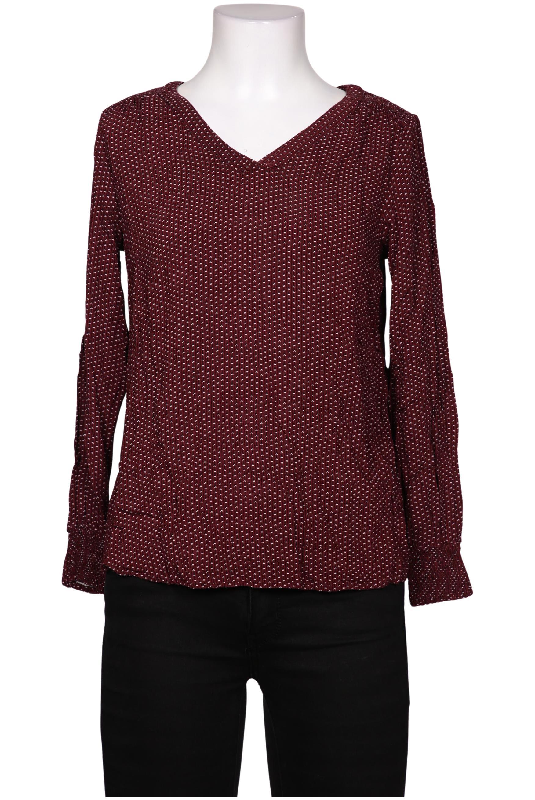 

soyaconcept Damen Bluse, bordeaux, Gr. 36