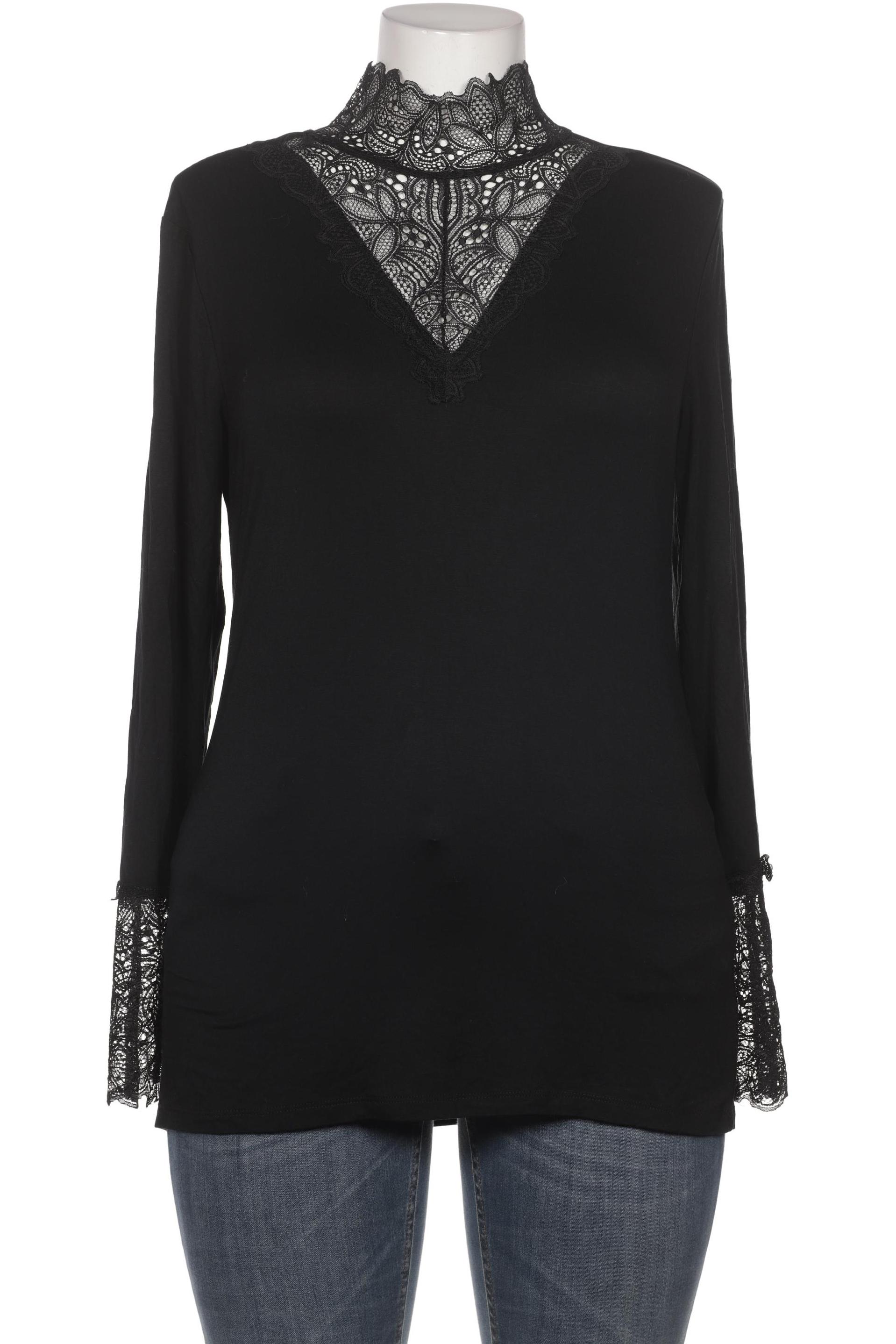 

soyaconcept Damen Bluse, schwarz, Gr. 44
