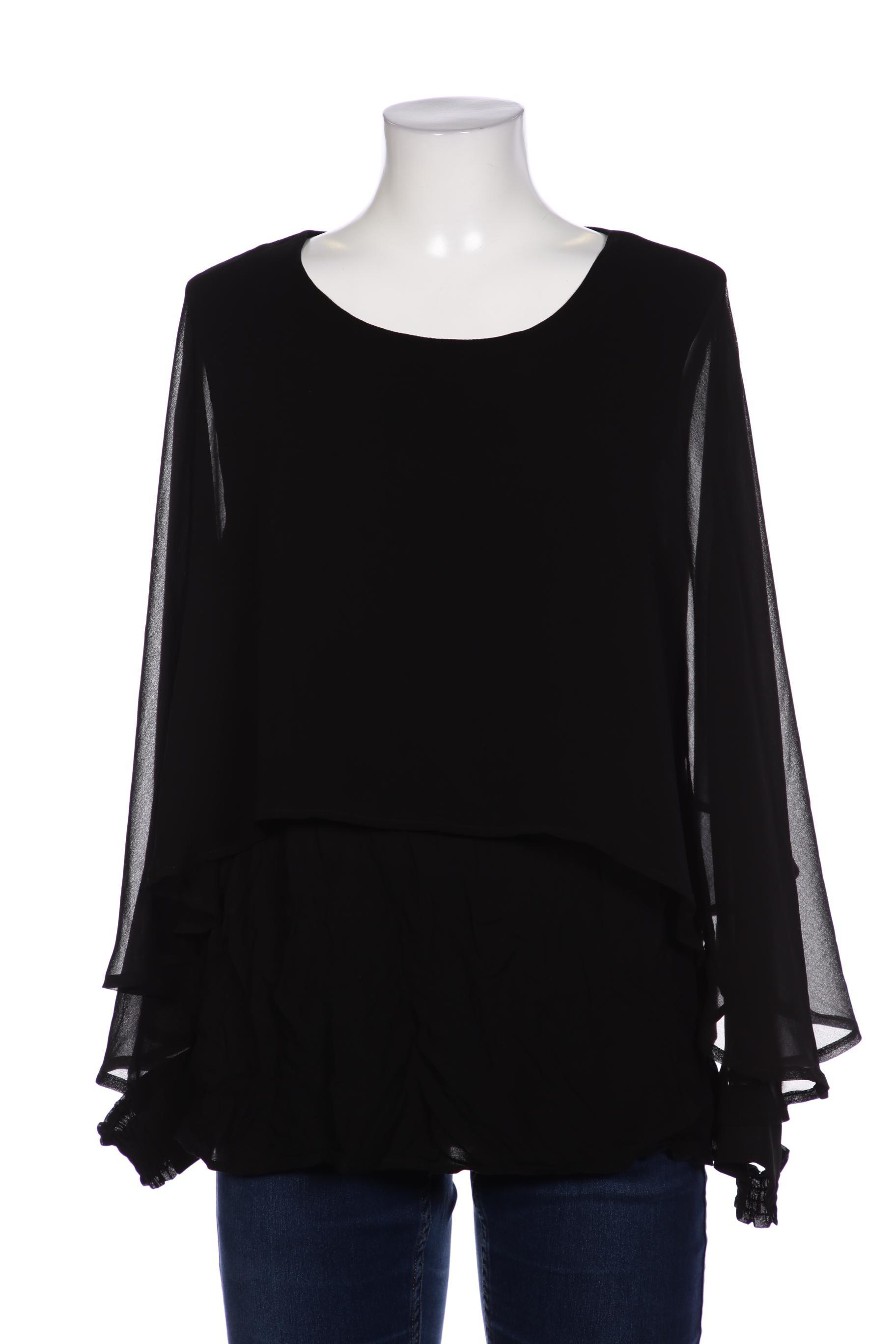 

soyaconcept Damen Bluse, schwarz, Gr. 42