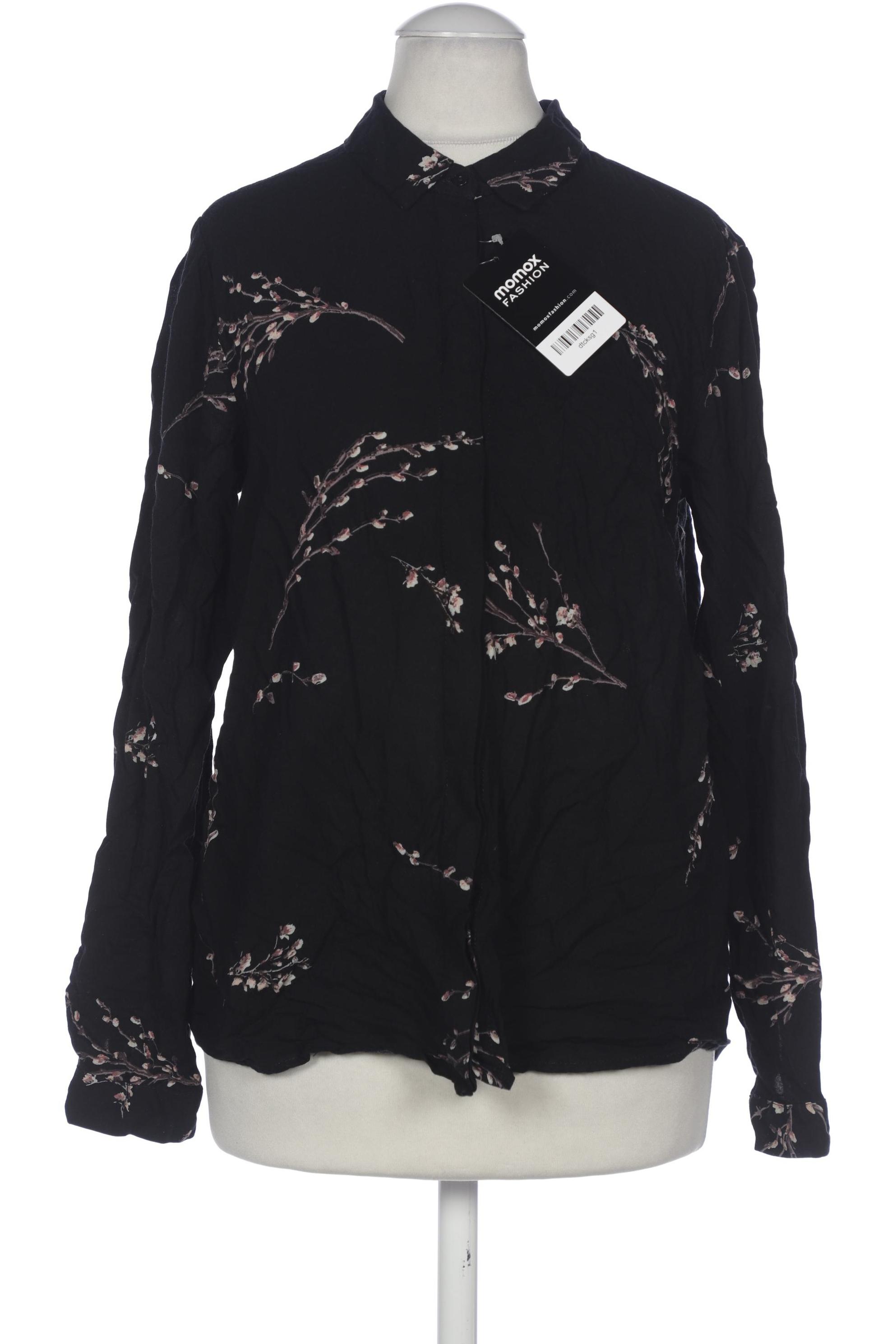 

soyaconcept Damen Bluse, schwarz, Gr. 36