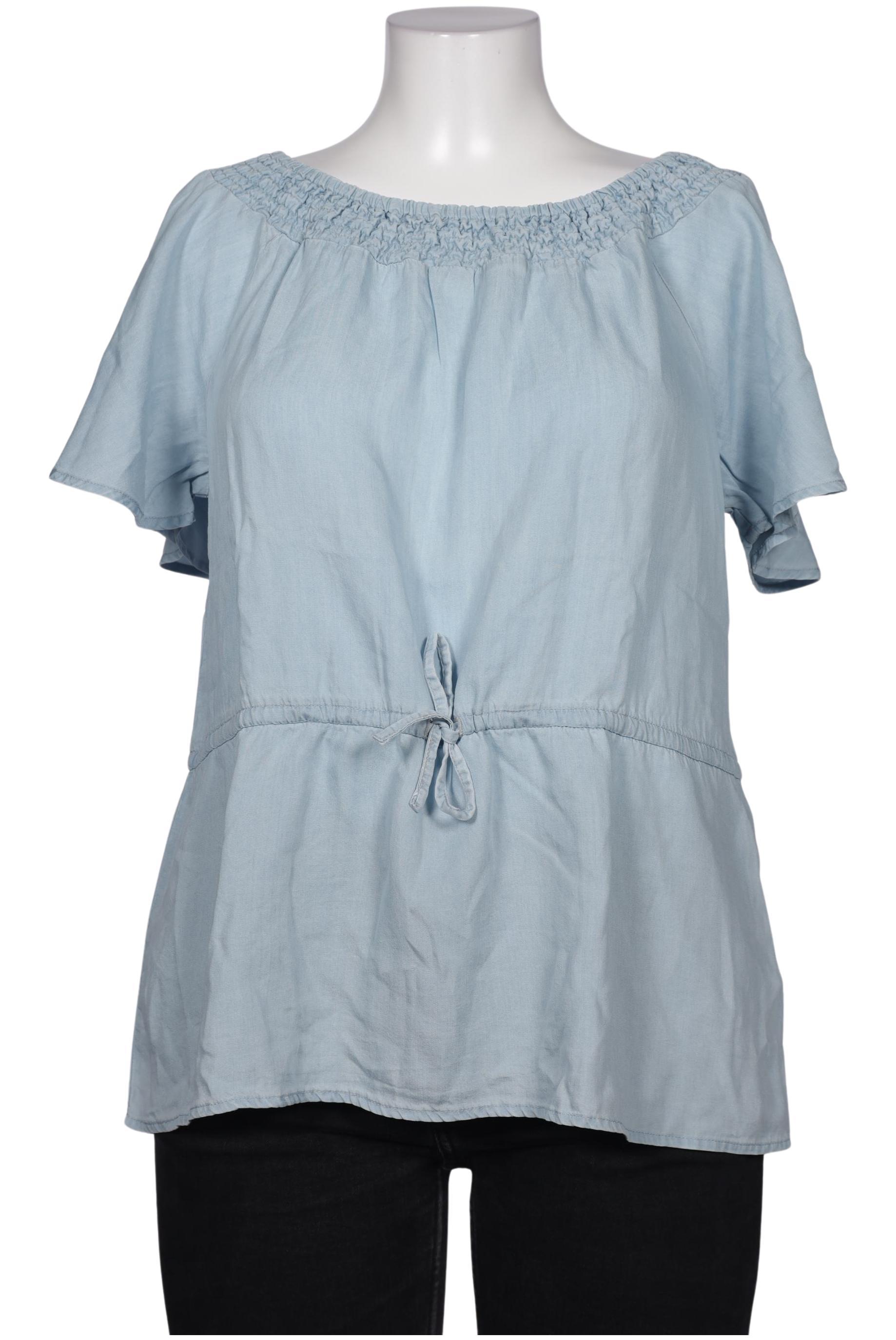 

soyaconcept Damen Bluse, hellblau, Gr. 42