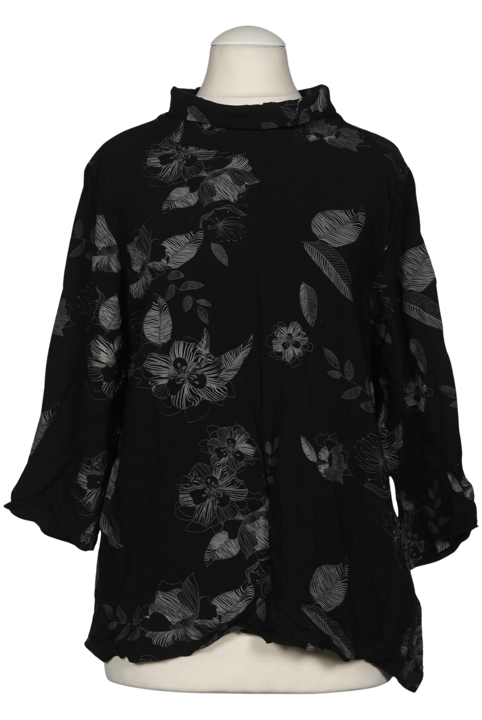 

soyaconcept Damen Bluse, schwarz, Gr. 38