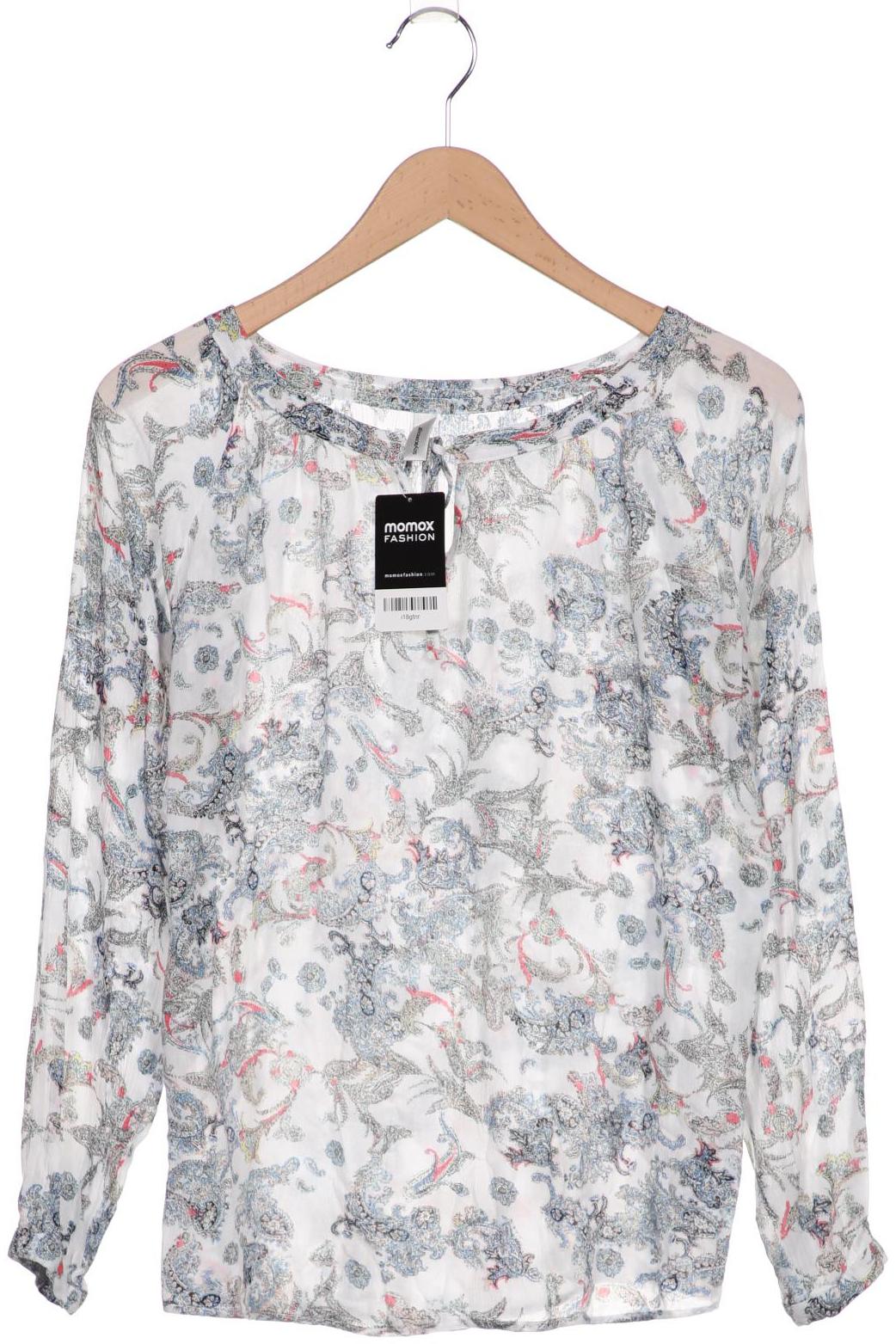 

soyaconcept Damen Bluse, blau, Gr. 34