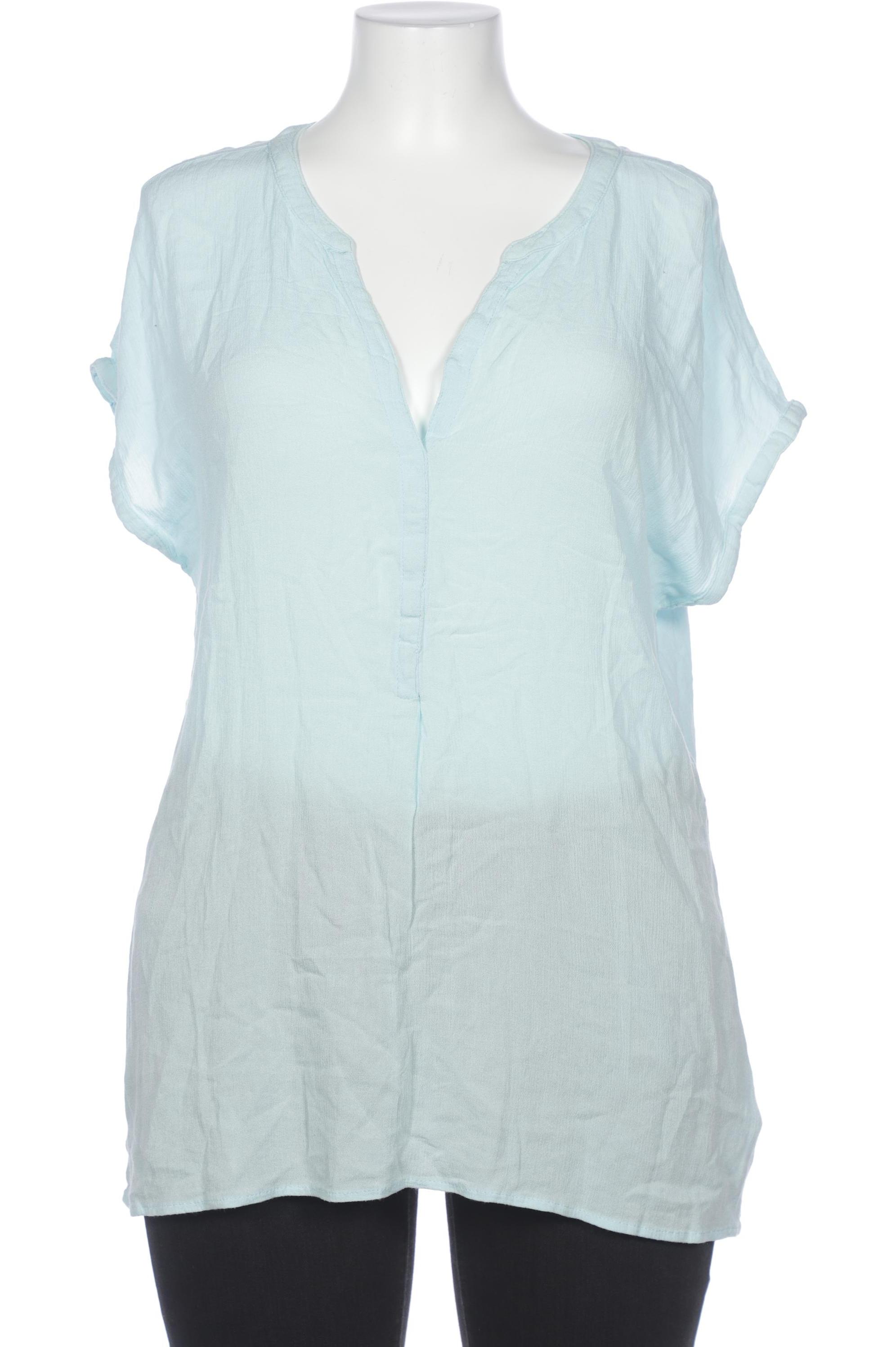 

soyaconcept Damen Bluse, hellblau, Gr. 44