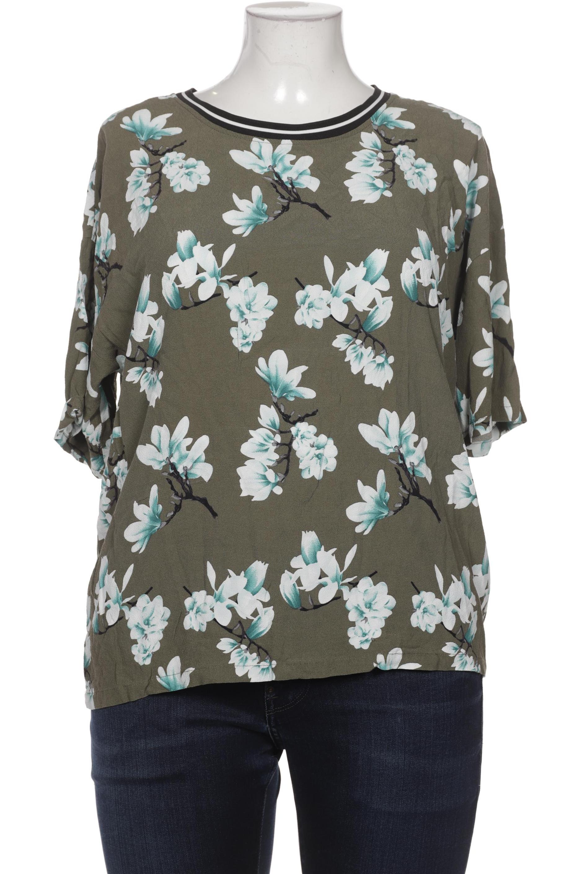 

soyaconcept Damen Bluse, grün, Gr. 44