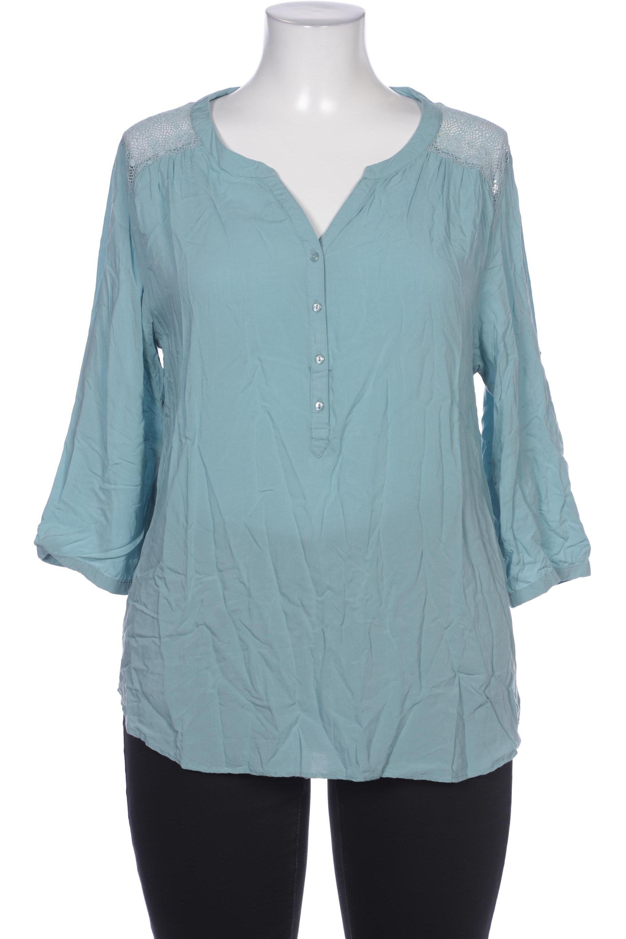 

soyaconcept Damen Bluse, blau, Gr. 44