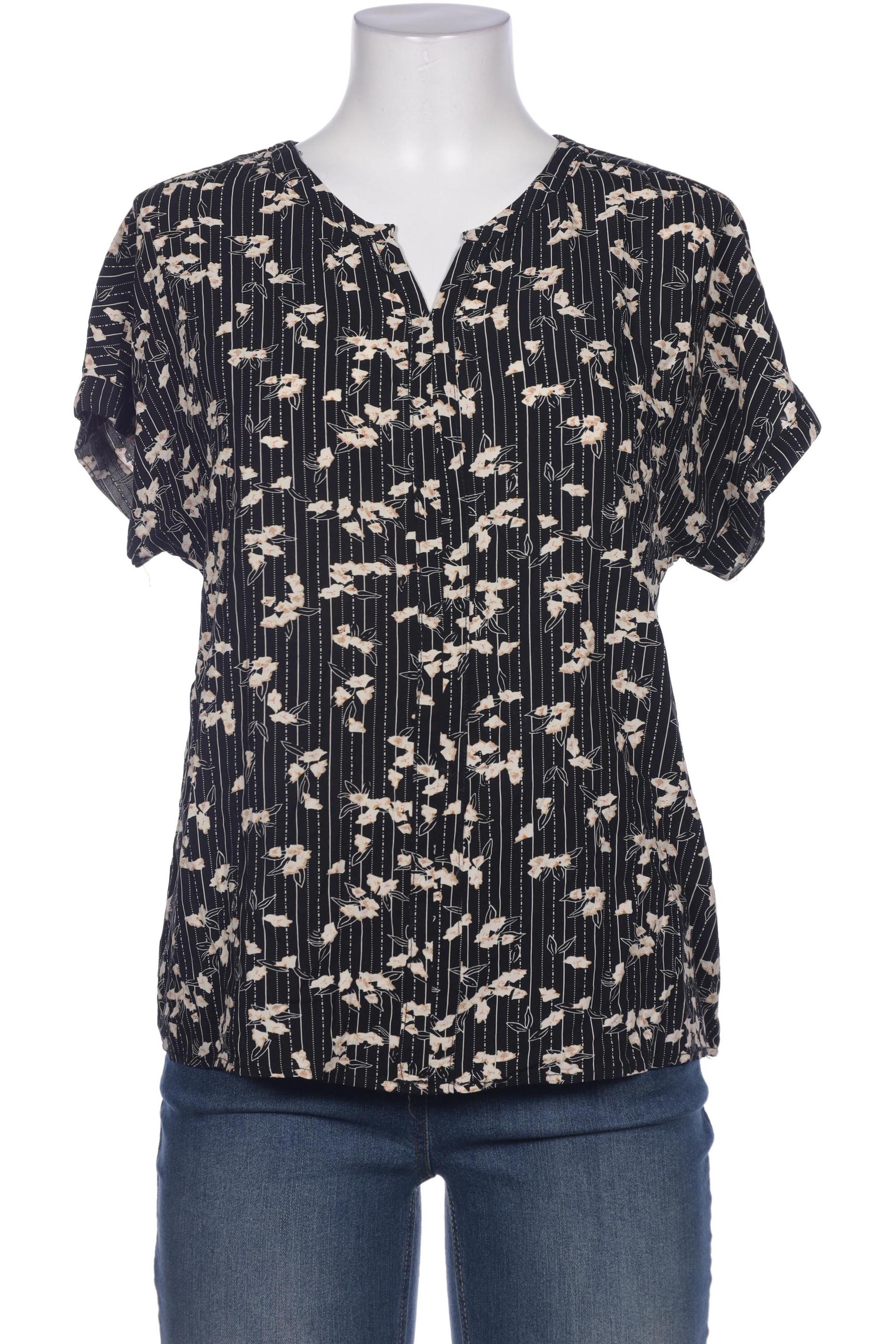 

soyaconcept Damen Bluse, schwarz, Gr. 38