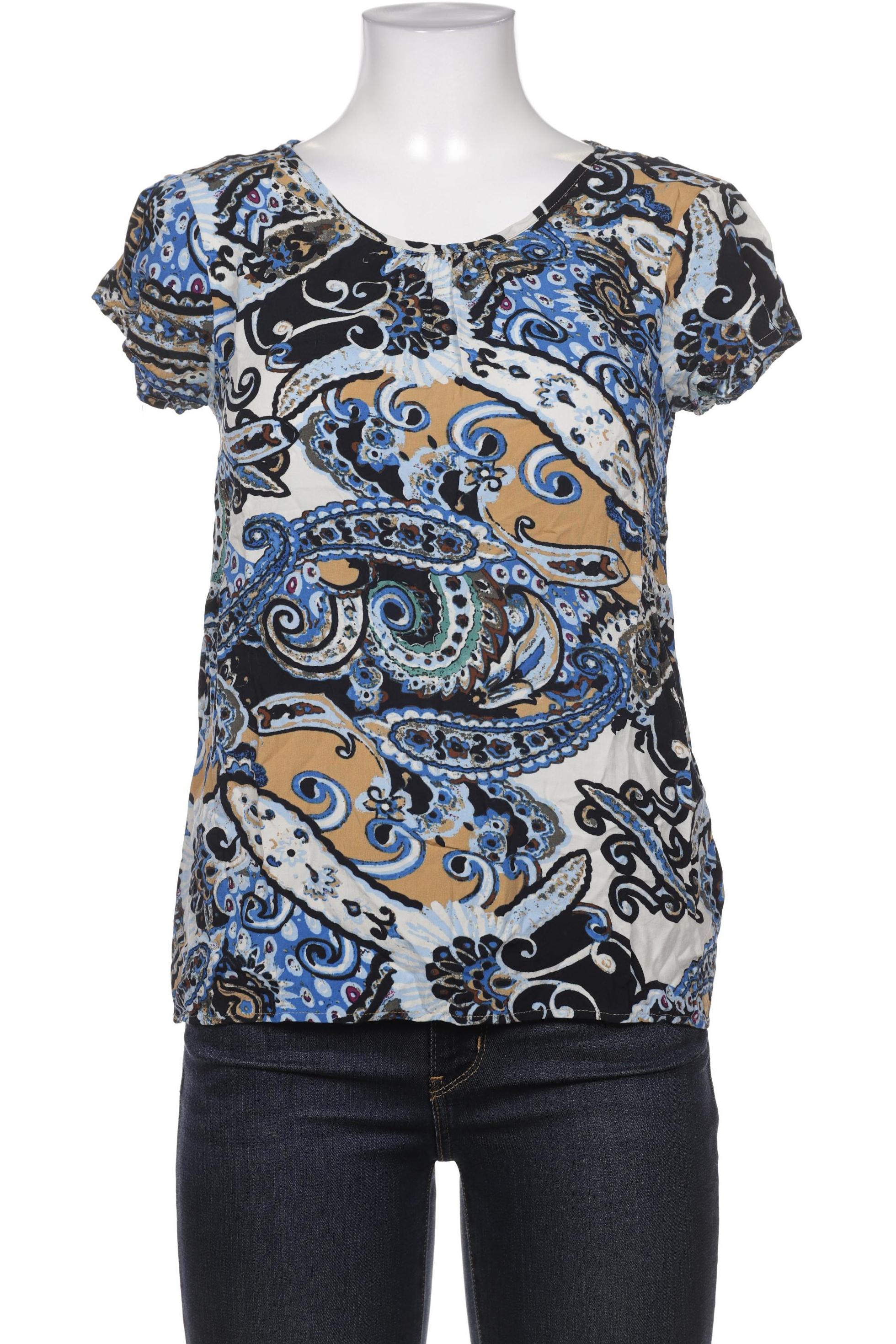 

soyaconcept Damen Bluse, blau, Gr. 36
