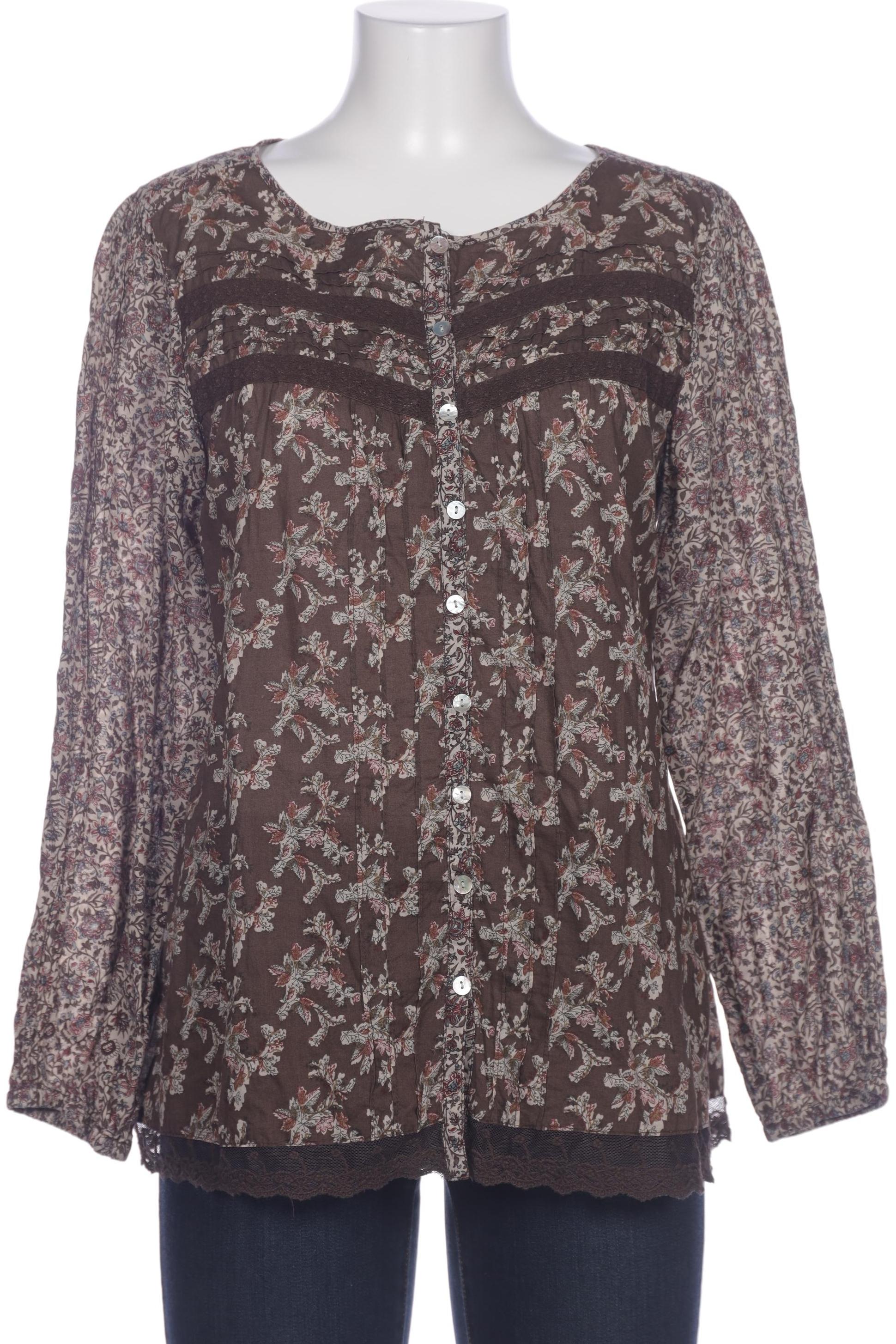 

soyaconcept Damen Bluse, braun, Gr. 42