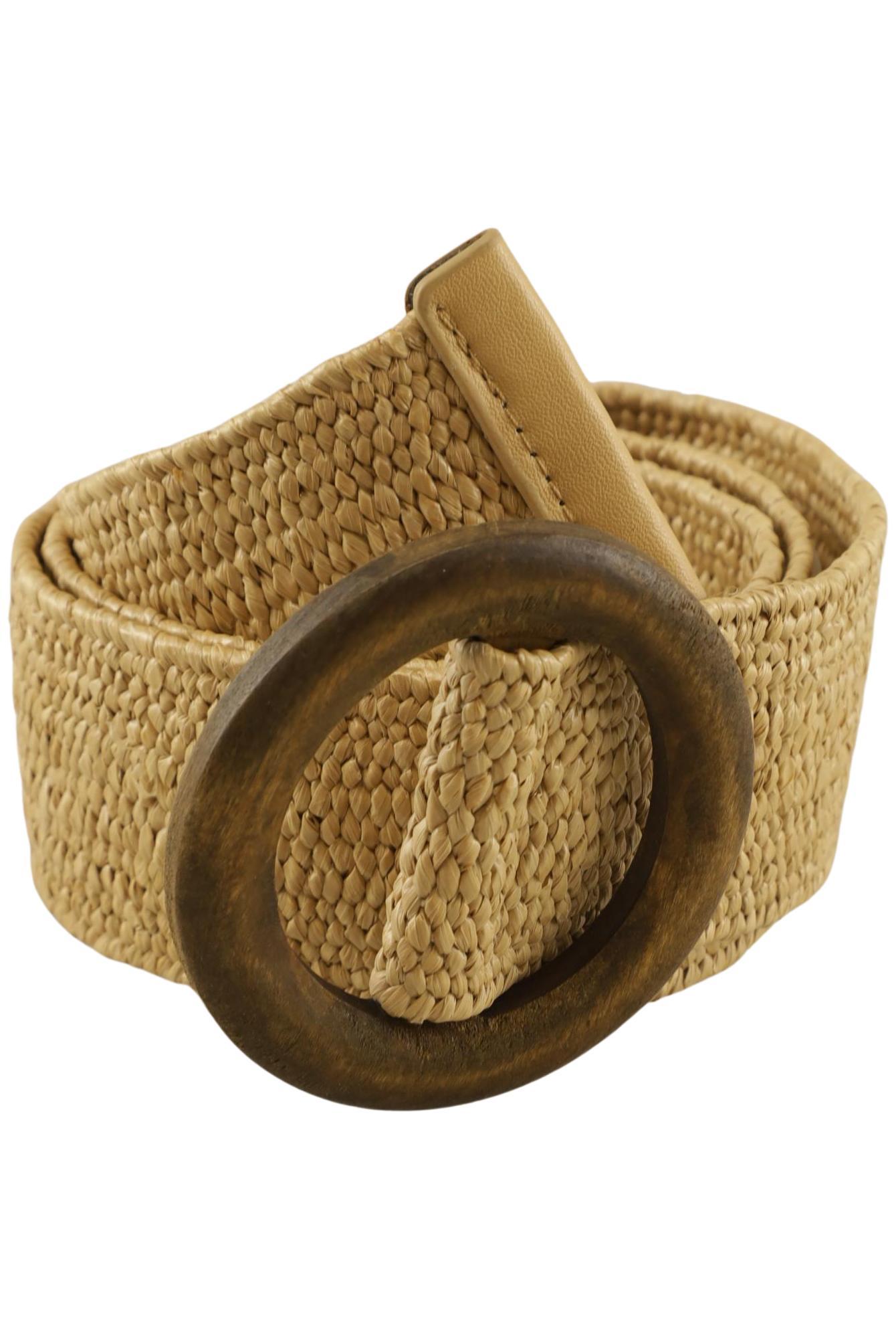 

soyaconcept Damen Gürtel, beige, Gr. 80