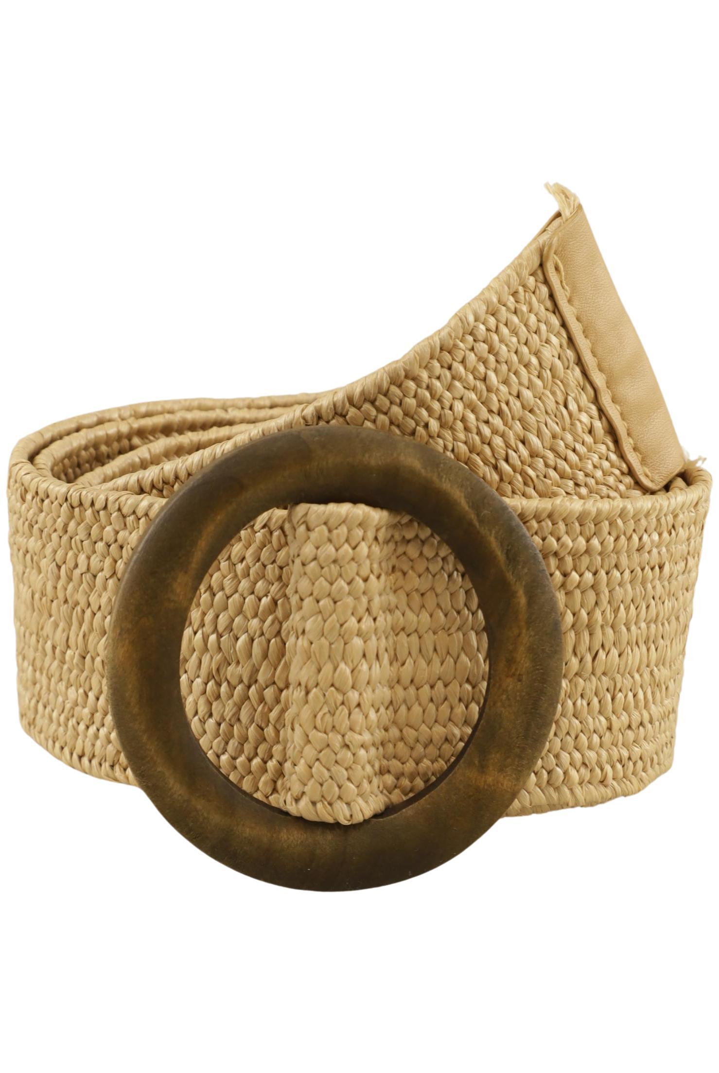 

soyaconcept Damen Gürtel, beige, Gr. 80