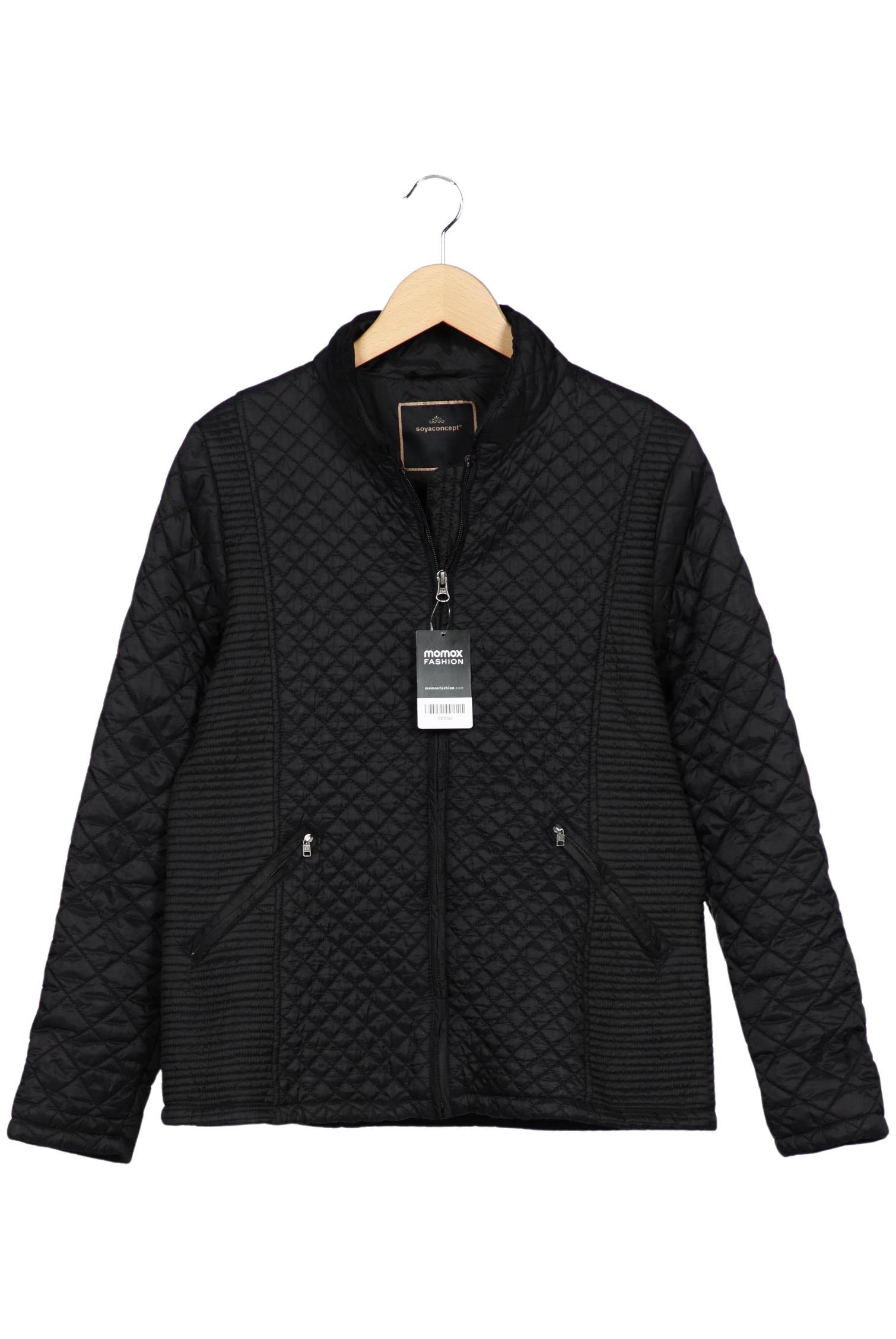 

soyaconcept Damen Jacke, schwarz, Gr. 44