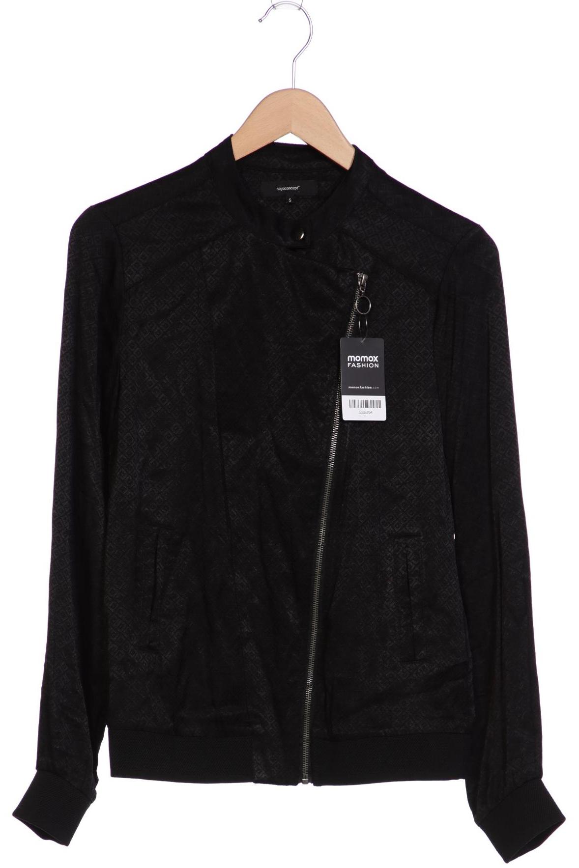 

soyaconcept Damen Jacke, schwarz, Gr. 36